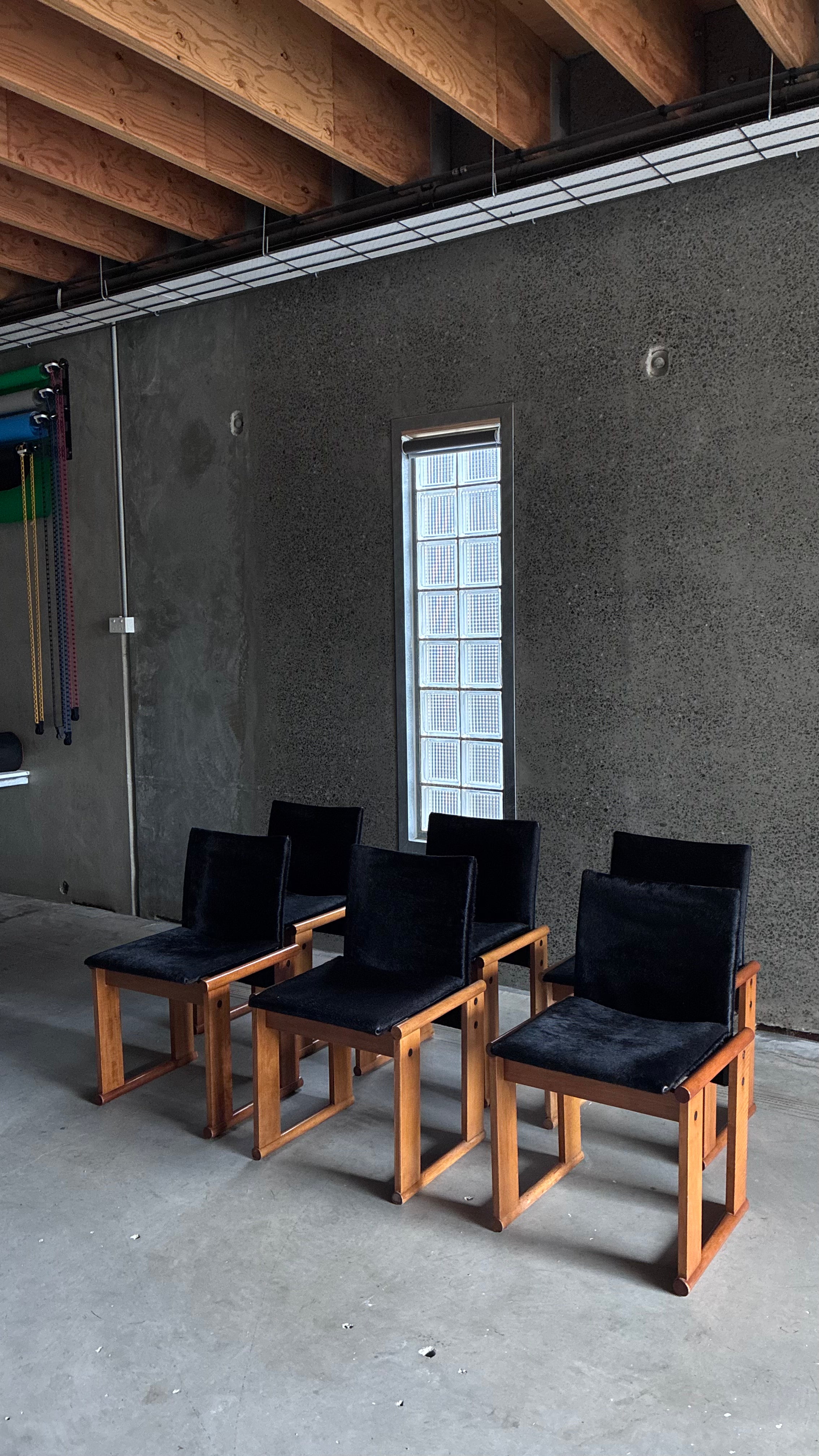 MONK CHAIR BY AFRA AND TOBIA SCARPA