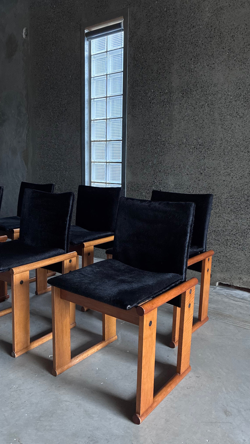 MONK CHAIR BY AFRA AND TOBIA SCARPA