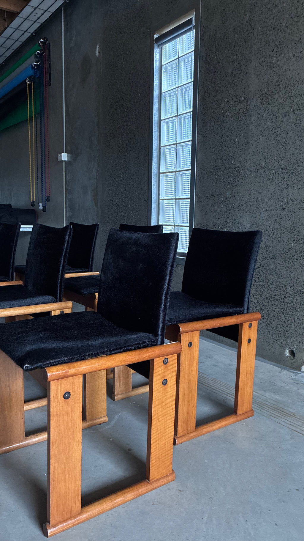 MONK CHAIR BY AFRA AND TOBIA SCARPA