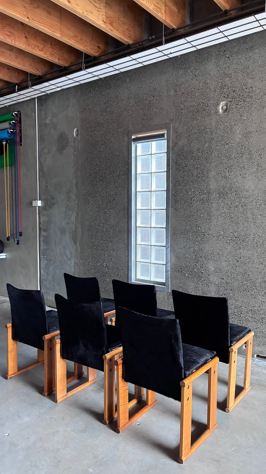 MONK CHAIR BY AFRA AND TOBIA SCARPA