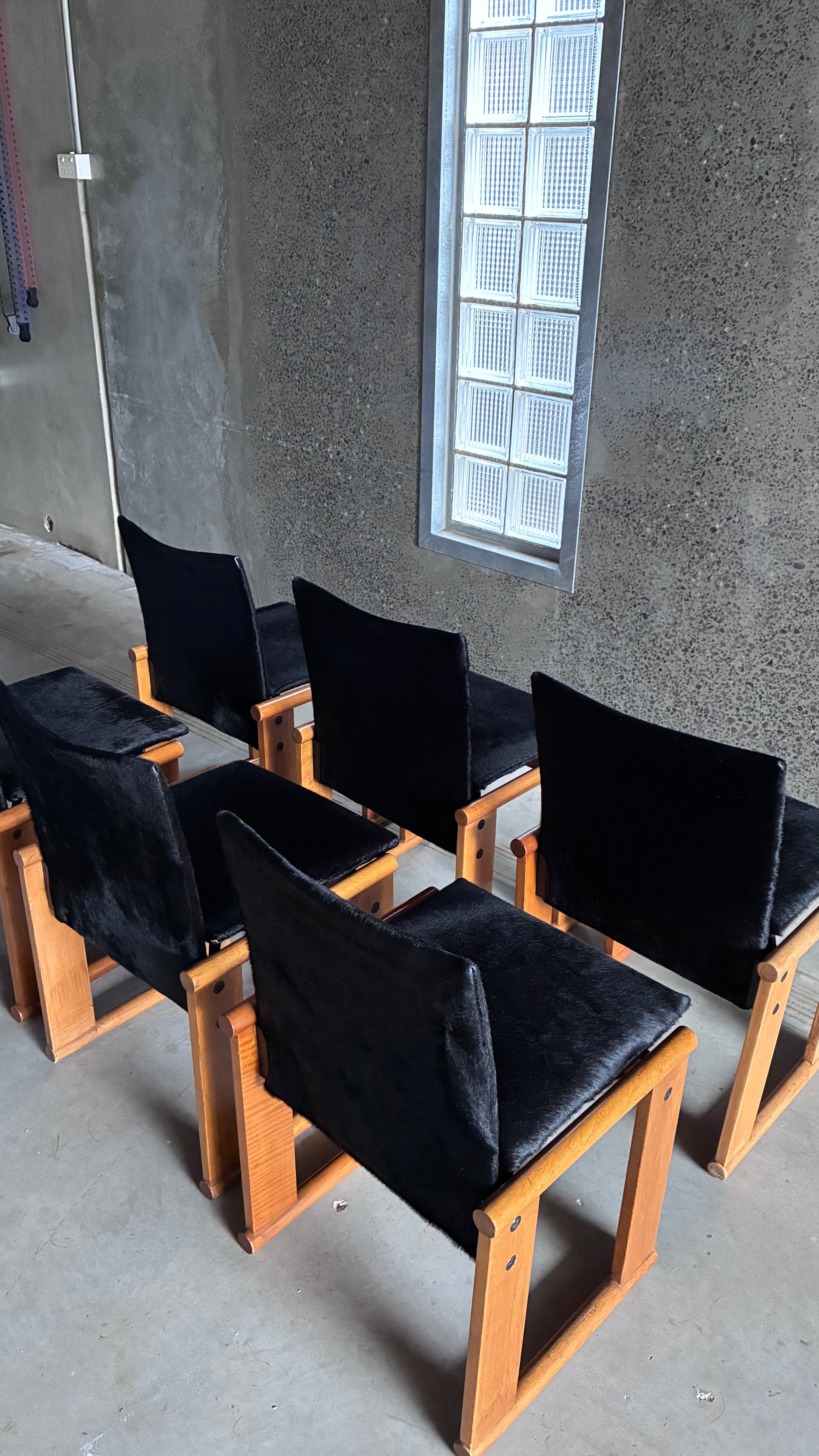 MONK CHAIR BY AFRA AND TOBIA SCARPA