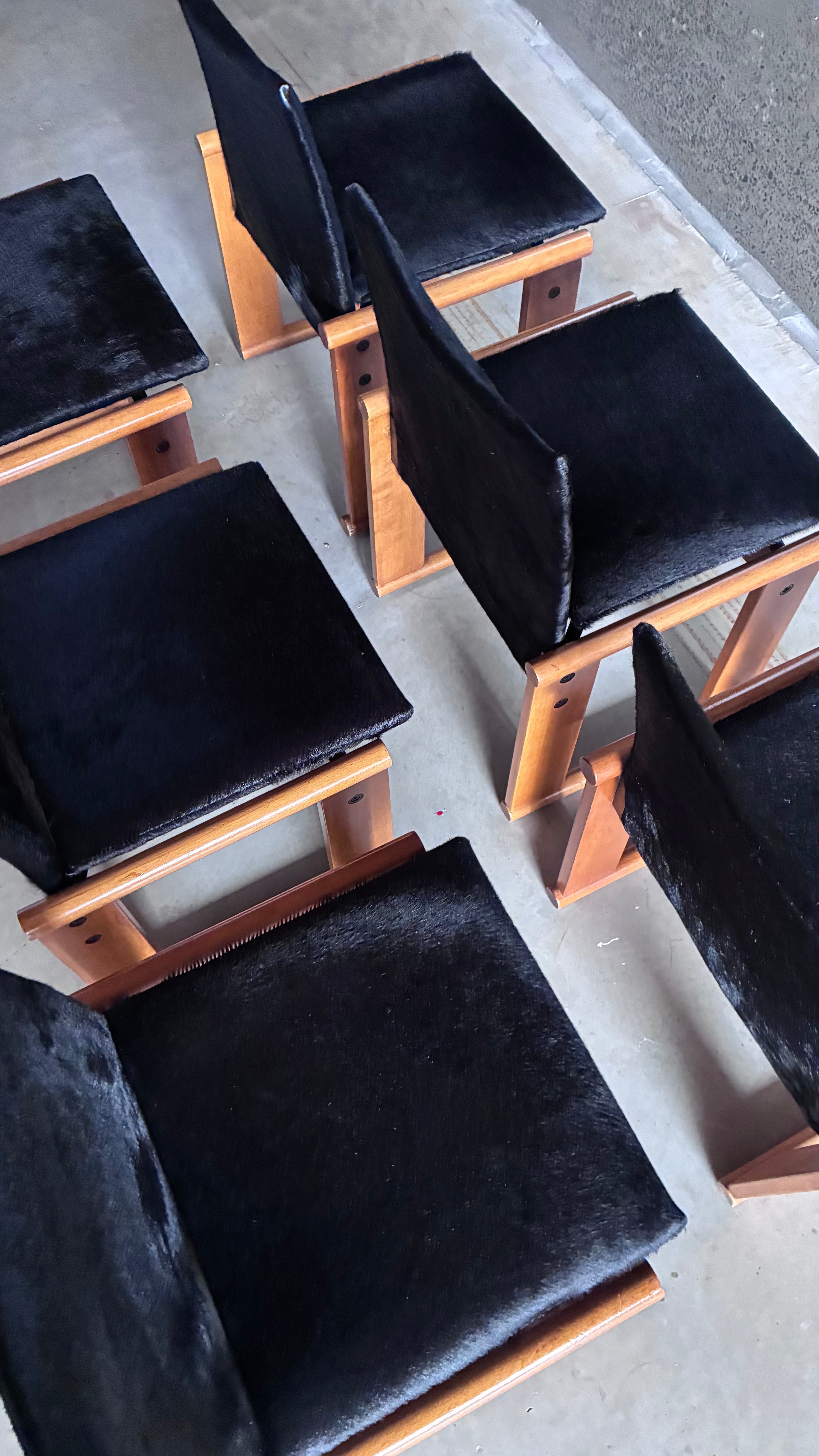 MONK CHAIR BY AFRA AND TOBIA SCARPA