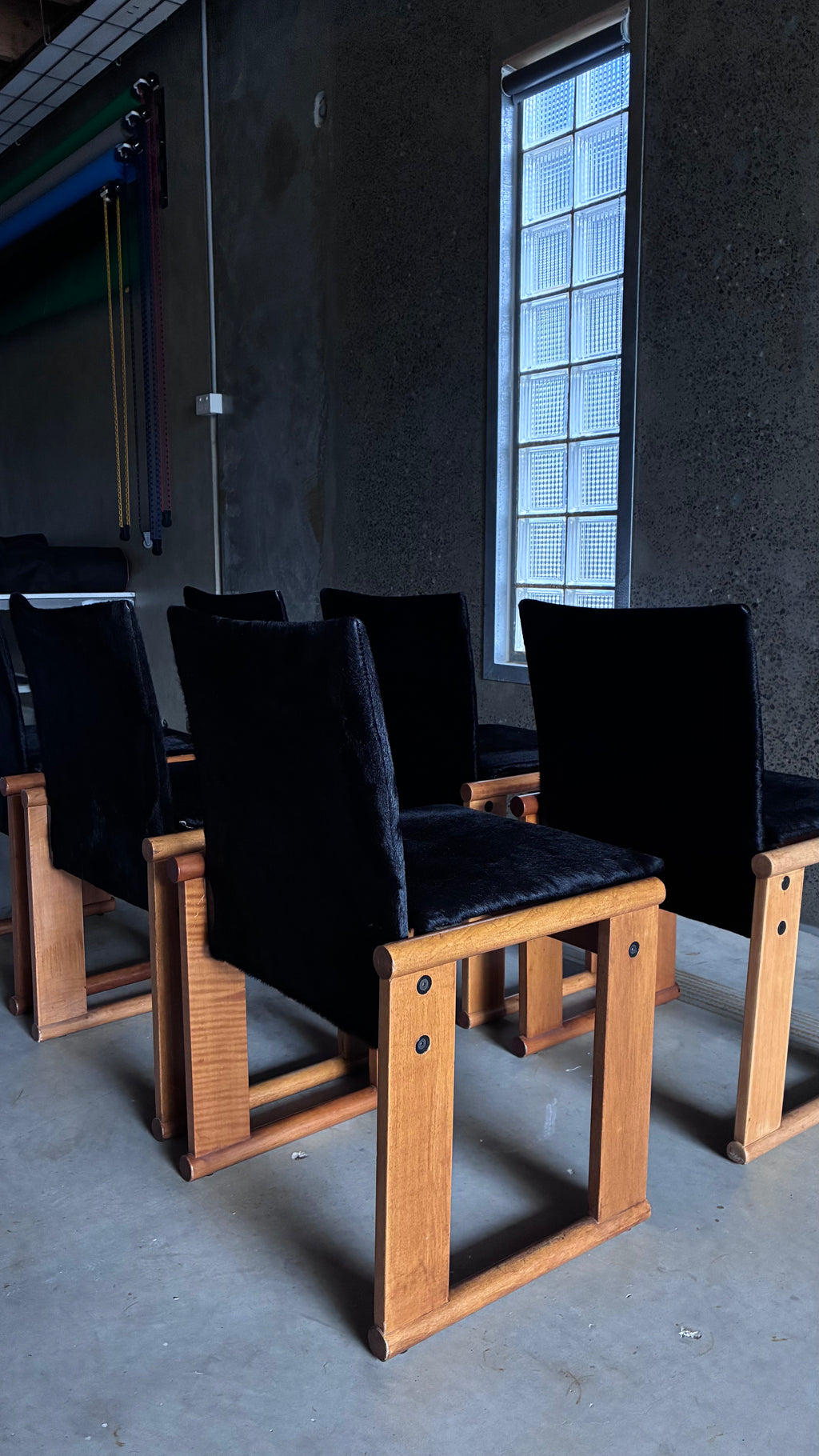 MONK CHAIR BY AFRA AND TOBIA SCARPA