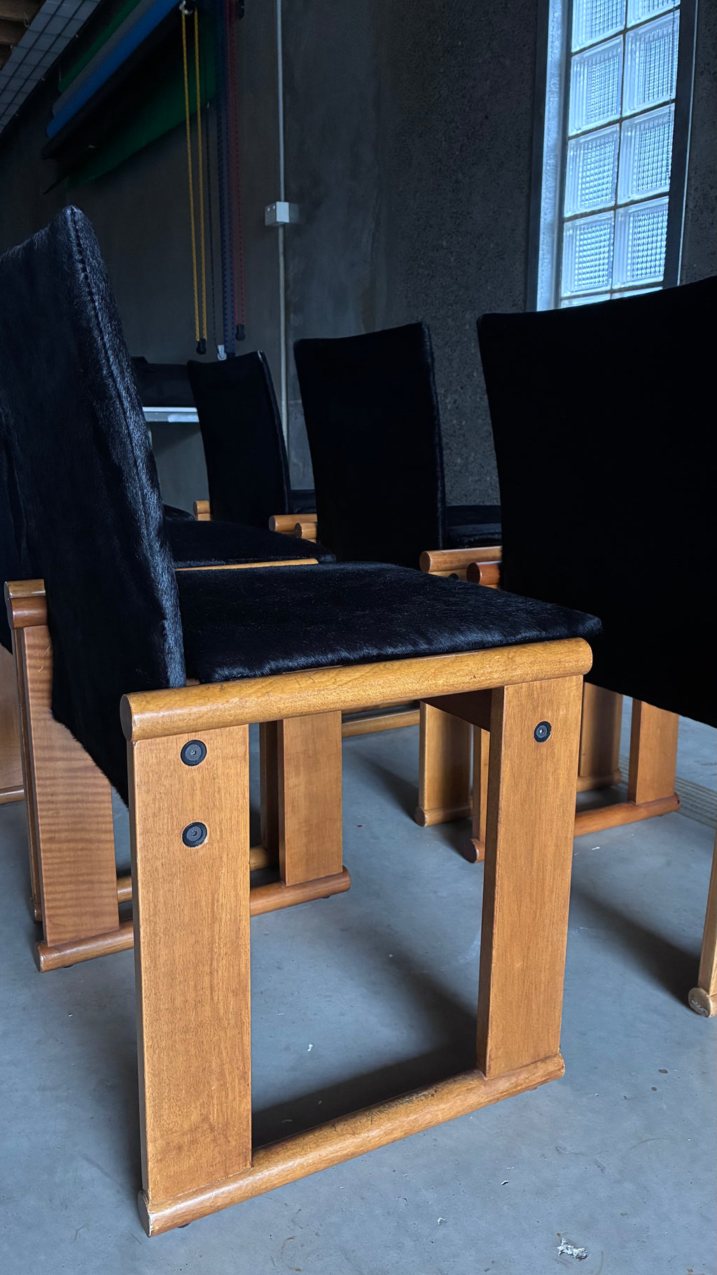MONK CHAIR BY AFRA AND TOBIA SCARPA