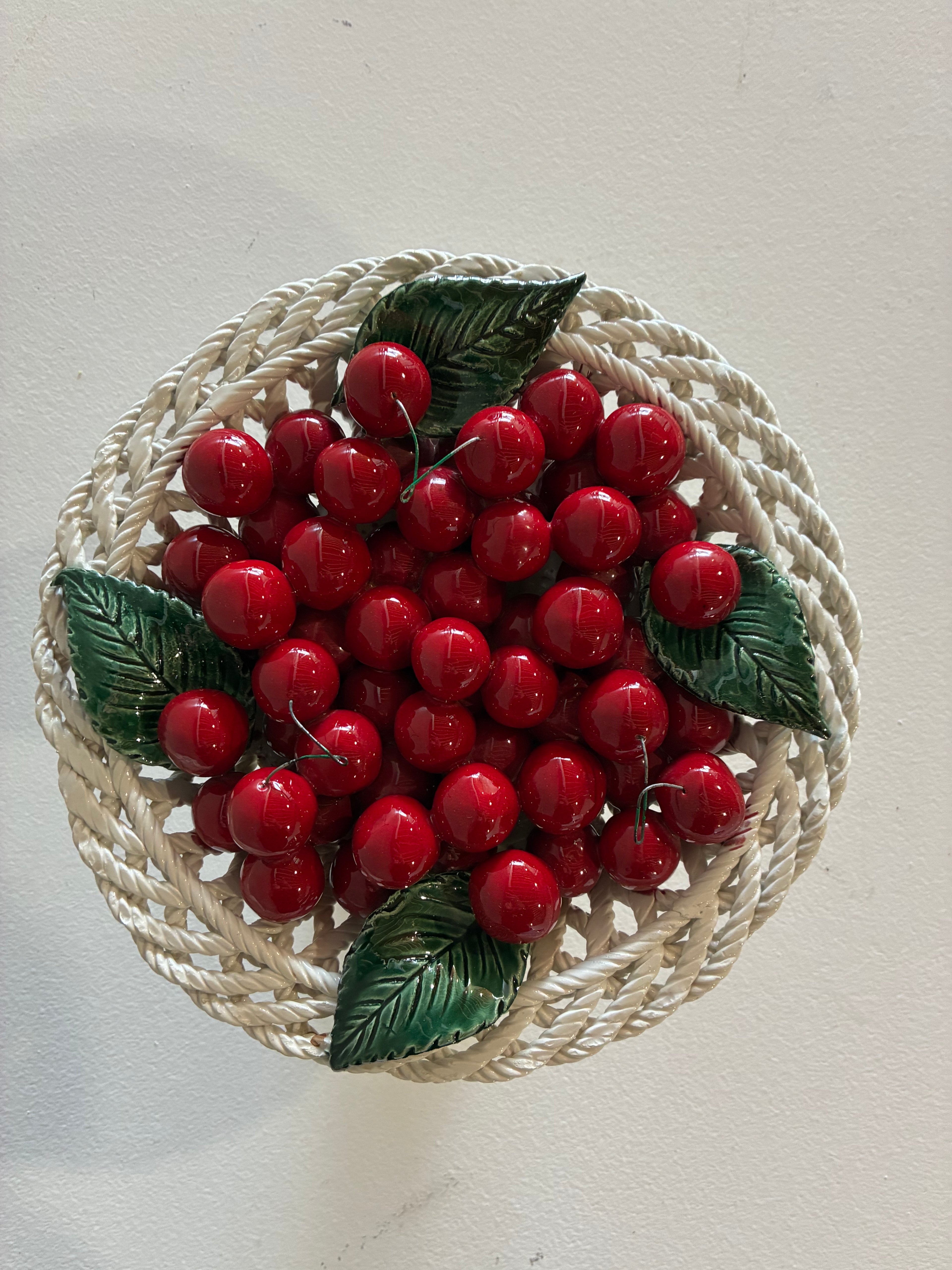 CERAMIC CHERRIES