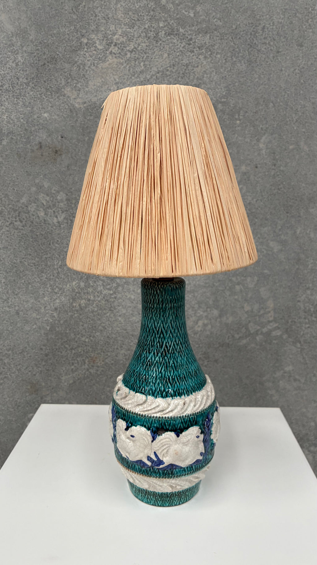 Fanciullacci Ceramic Table Lamp Italy 1960s