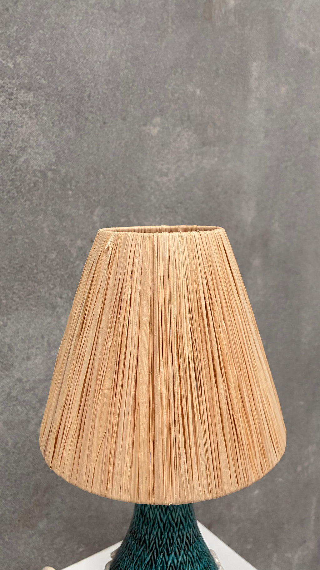 Fanciullacci Ceramic Table Lamp Italy 1960s