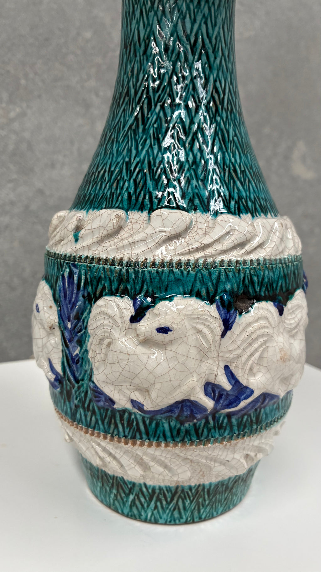 Fanciullacci Ceramic Table Lamp Italy 1960s