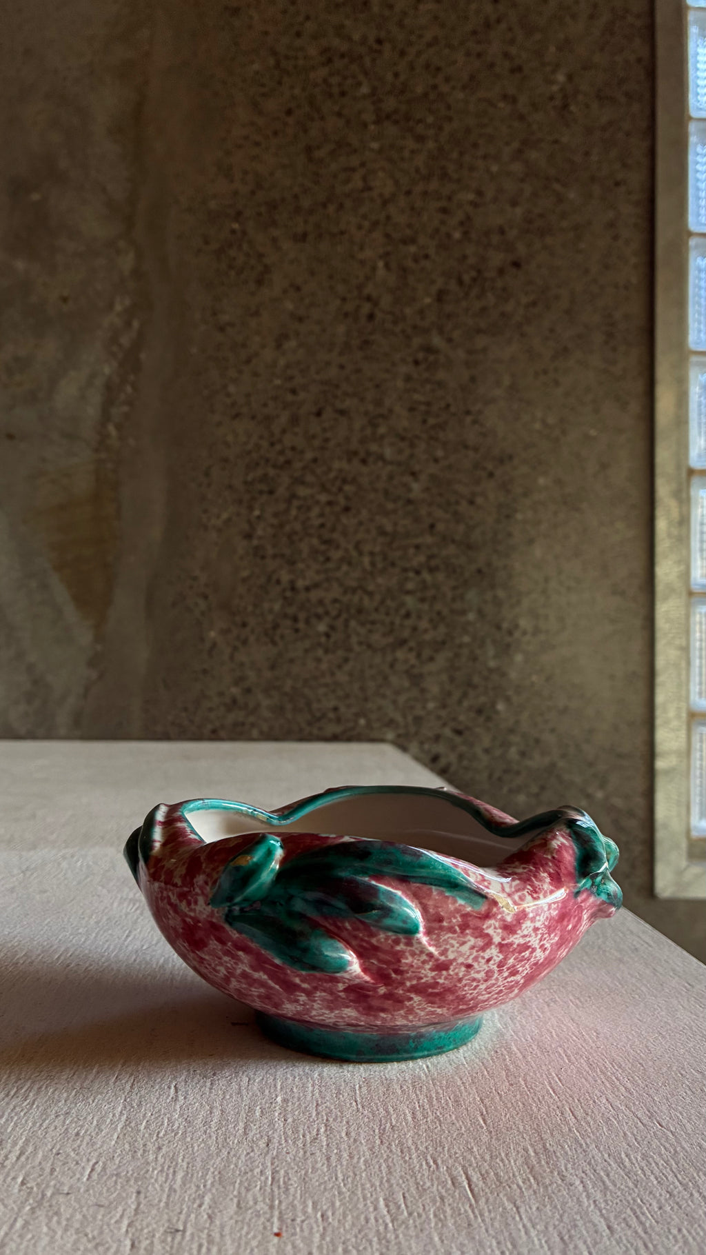 FRATELLI FANCIULLACCI CERAMIC BOWL