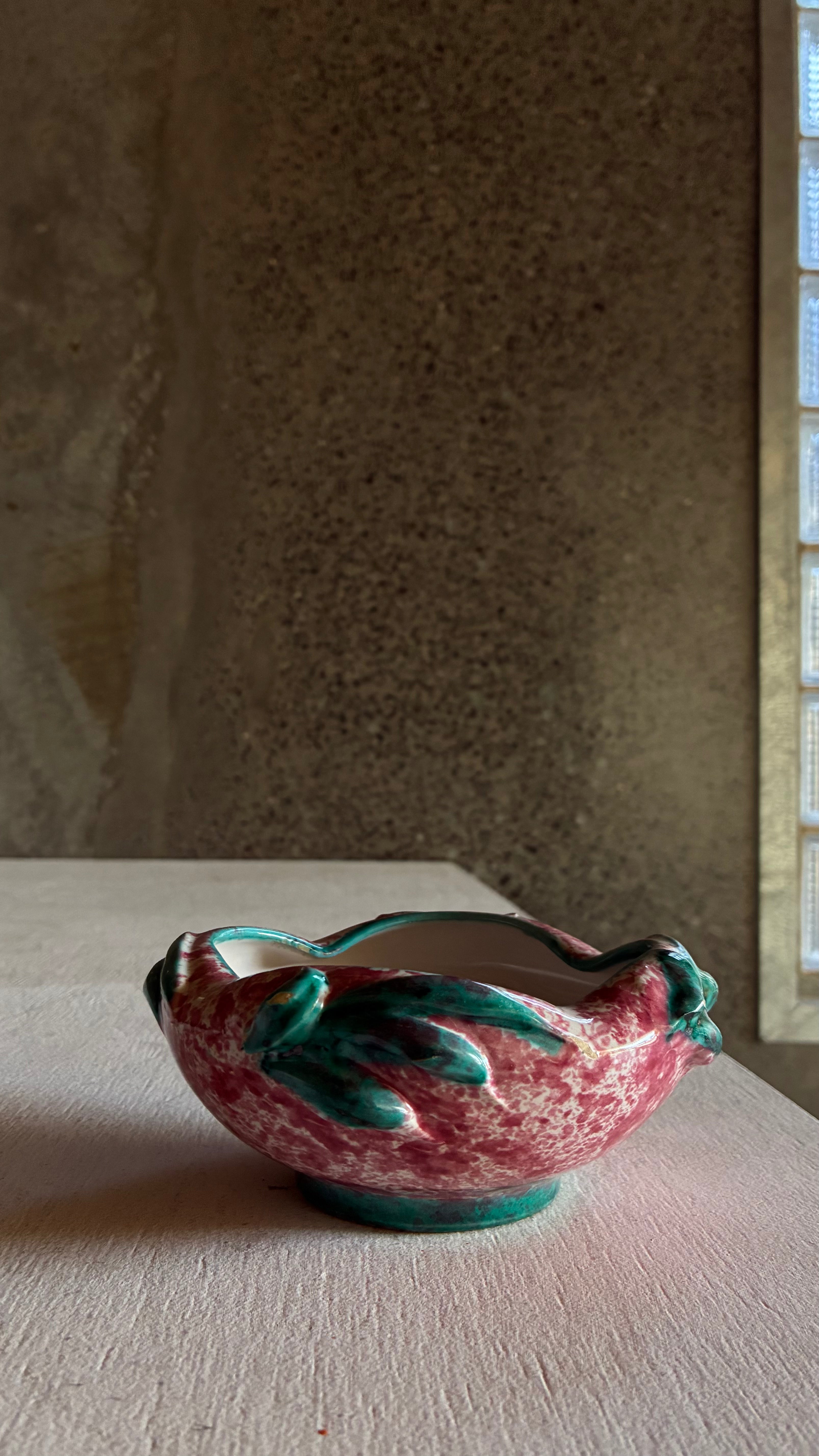 FRATELLI FANCIULLACCI CERAMIC BOWL