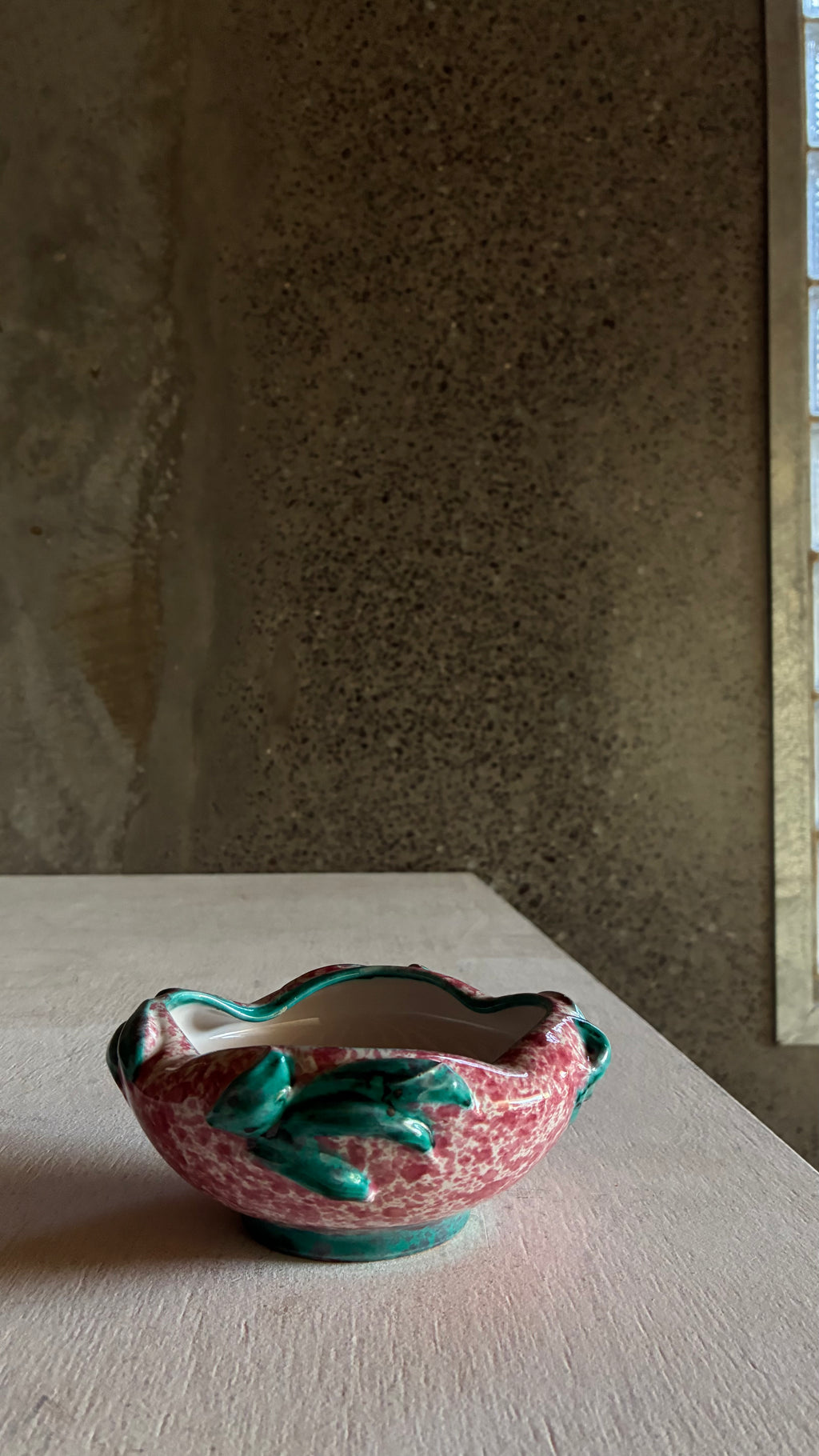 FRATELLI FANCIULLACCI CERAMIC BOWL
