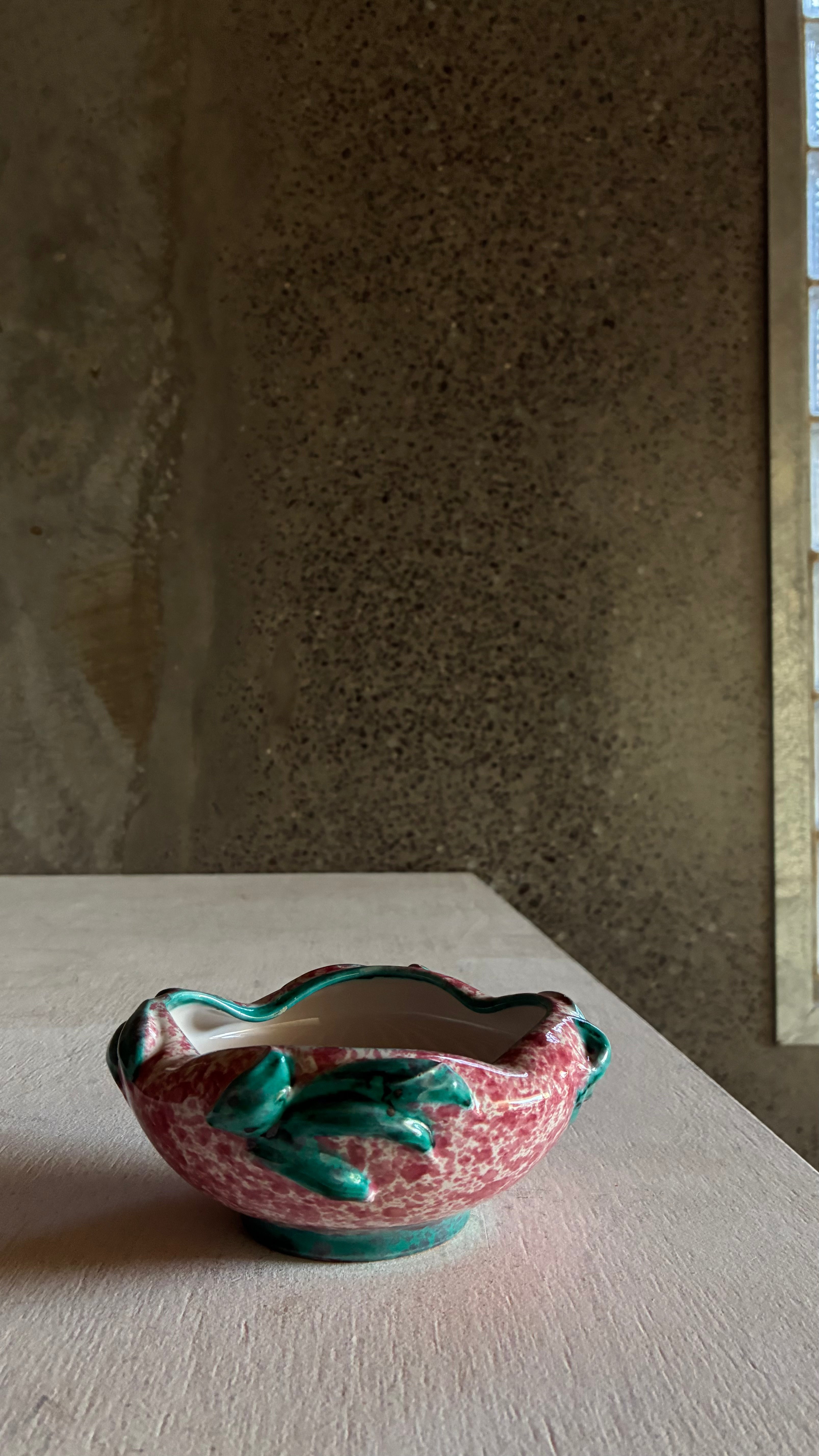 FRATELLI FANCIULLACCI CERAMIC BOWL