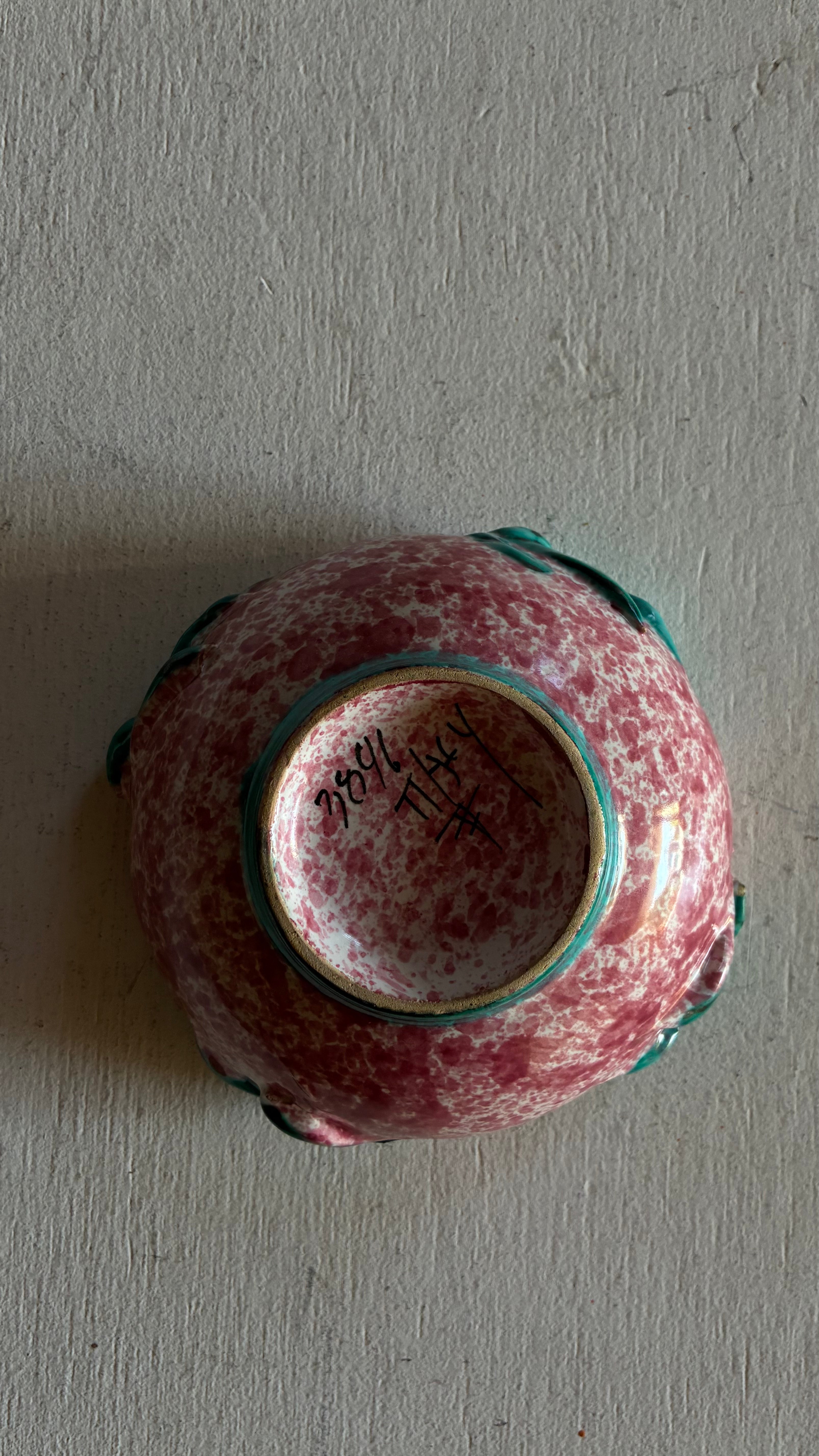 FRATELLI FANCIULLACCI CERAMIC BOWL
