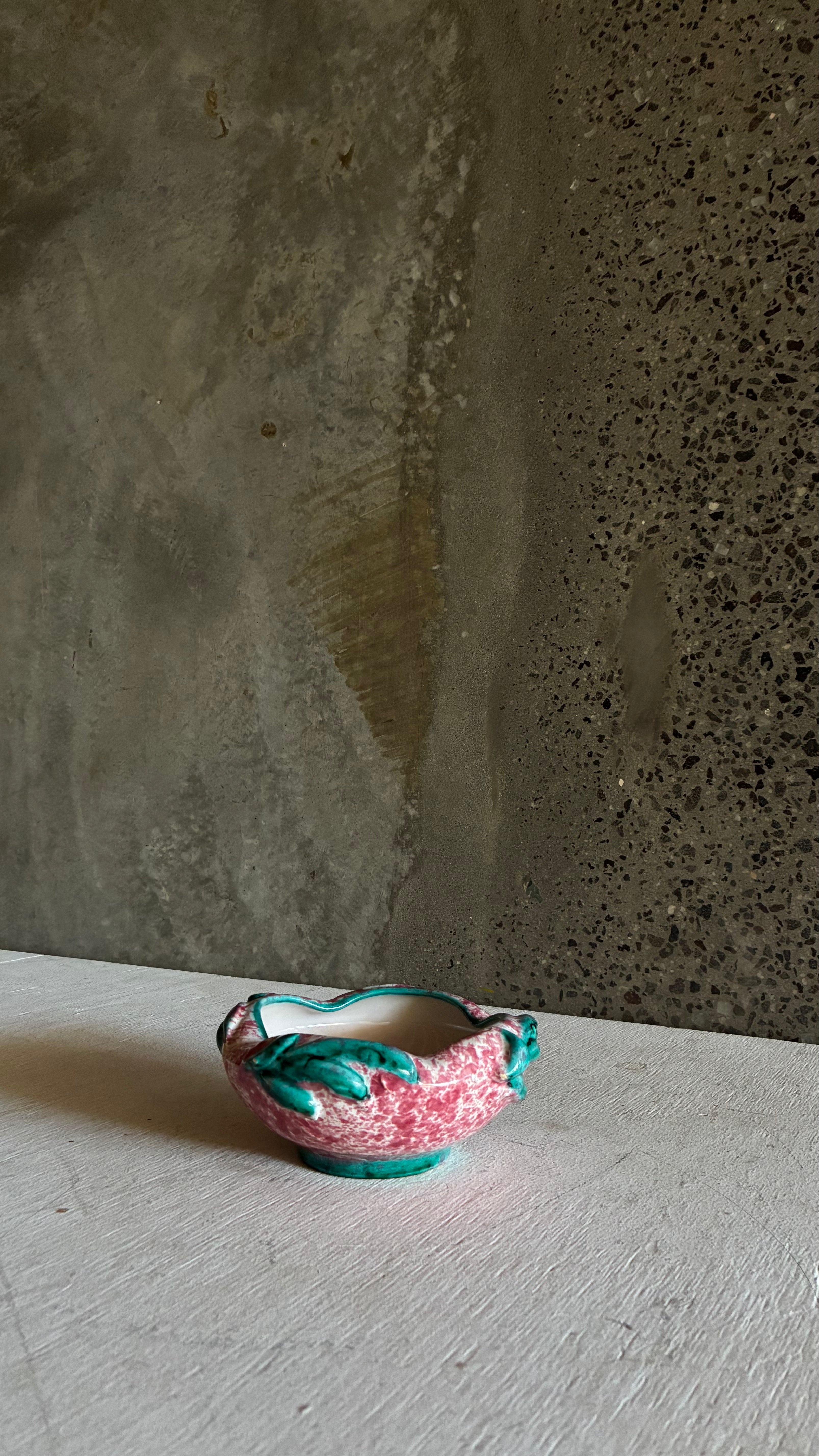 FRATELLI FANCIULLACCI CERAMIC BOWL