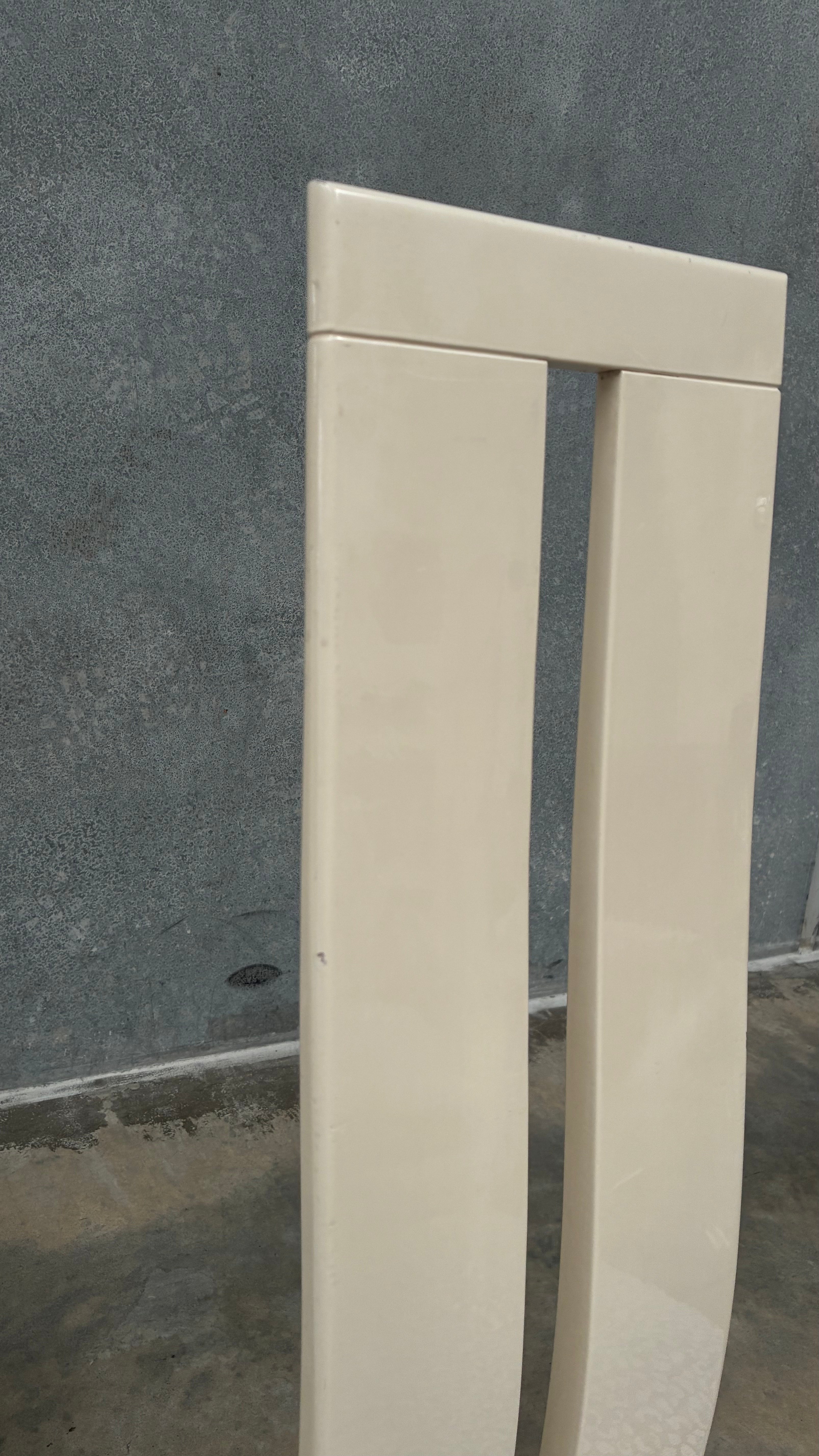 Pietro Costantini Dining Chairs Italy 1980s (set of four)