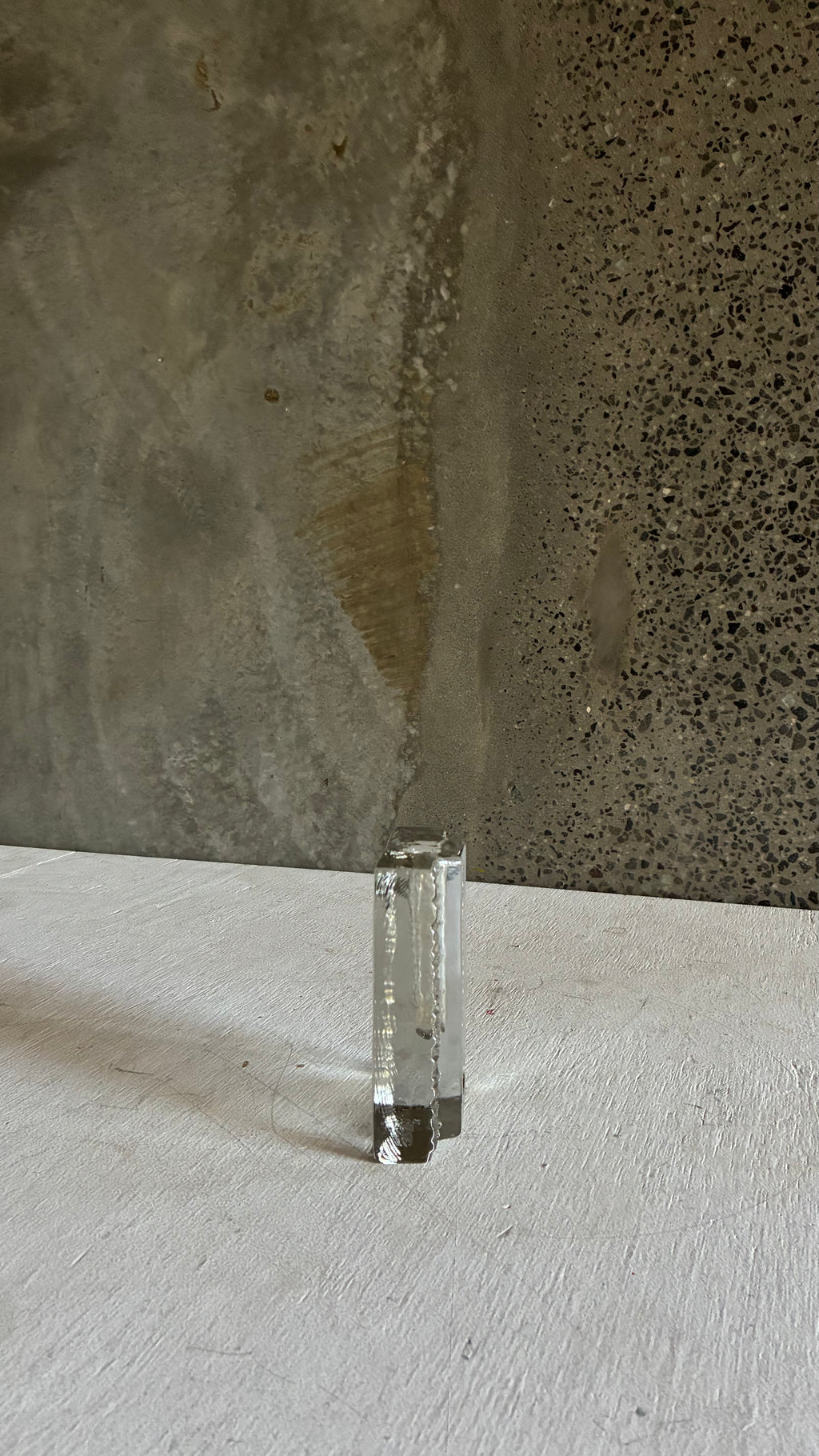 WALTHER GLAS SOLIFLEUR VASE 1970s