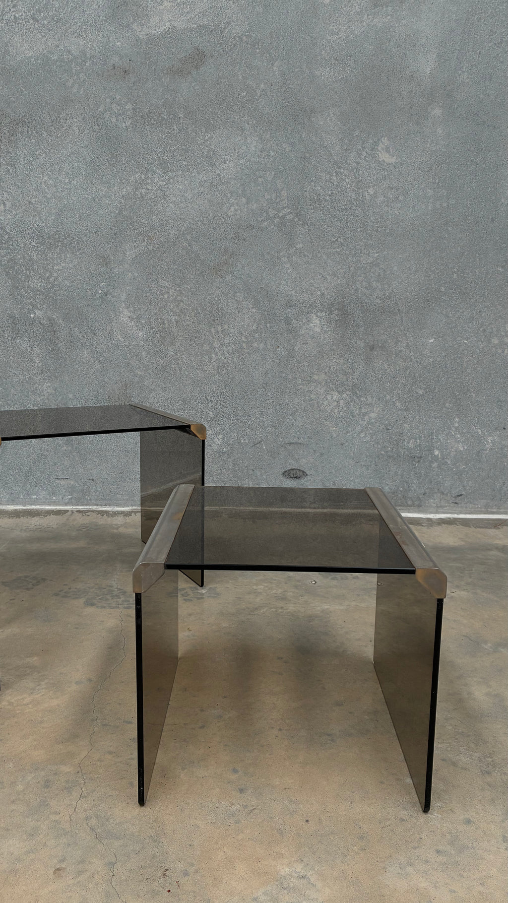 Set of Three Gallotti and Radice T35 Nesting tables Italy 1970s