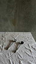 CAST ALUMINIUM SERVING SET, SHELL DETAIL