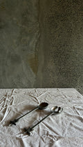 CAST ALUMINIUM SERVING SET STAR DETAIL