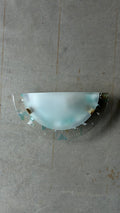 MURANO GLASS WALL SCONCE, ITALY 1990S