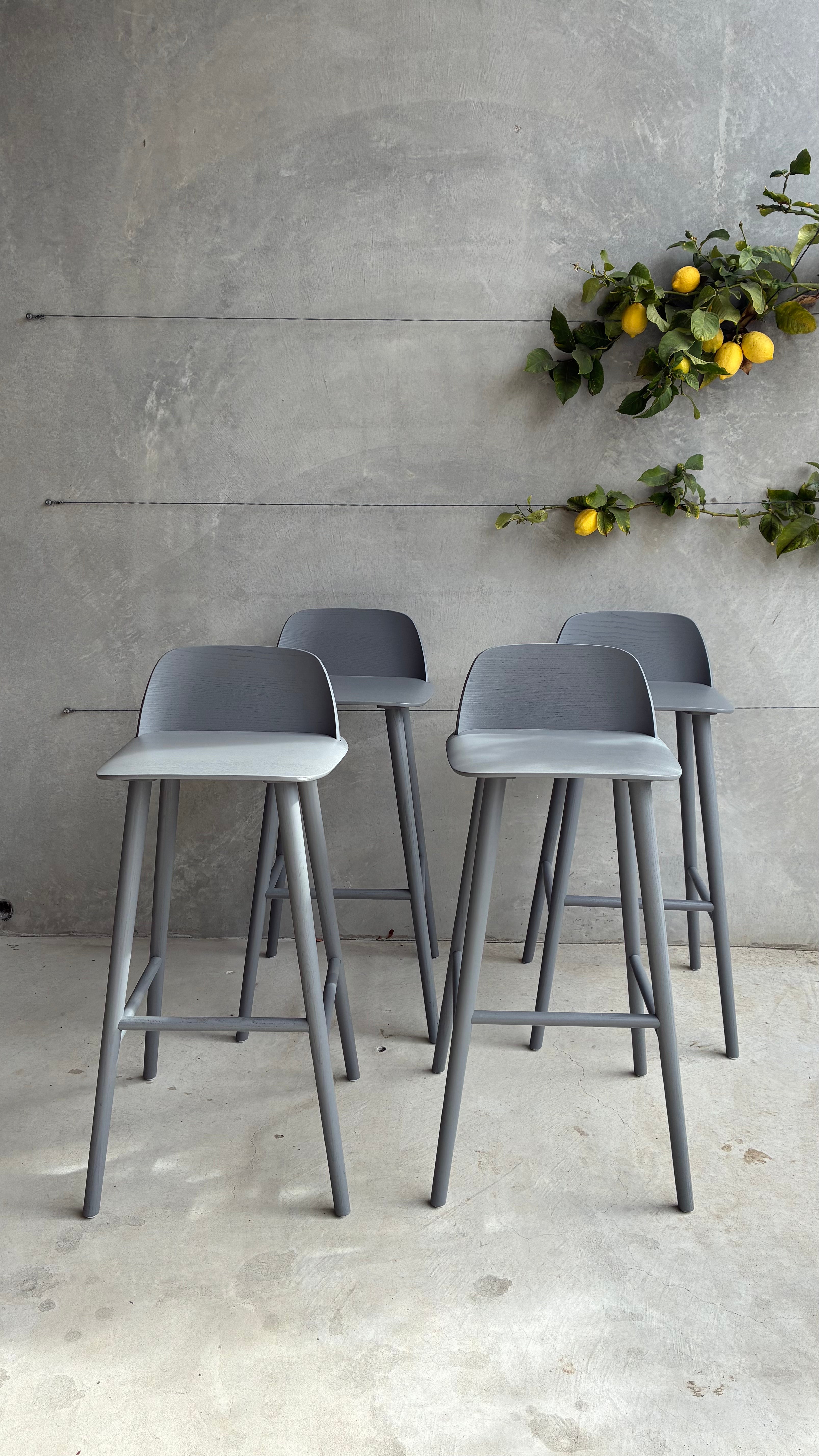 "NERD" MUUTO BARSTOOLS SET OF 4