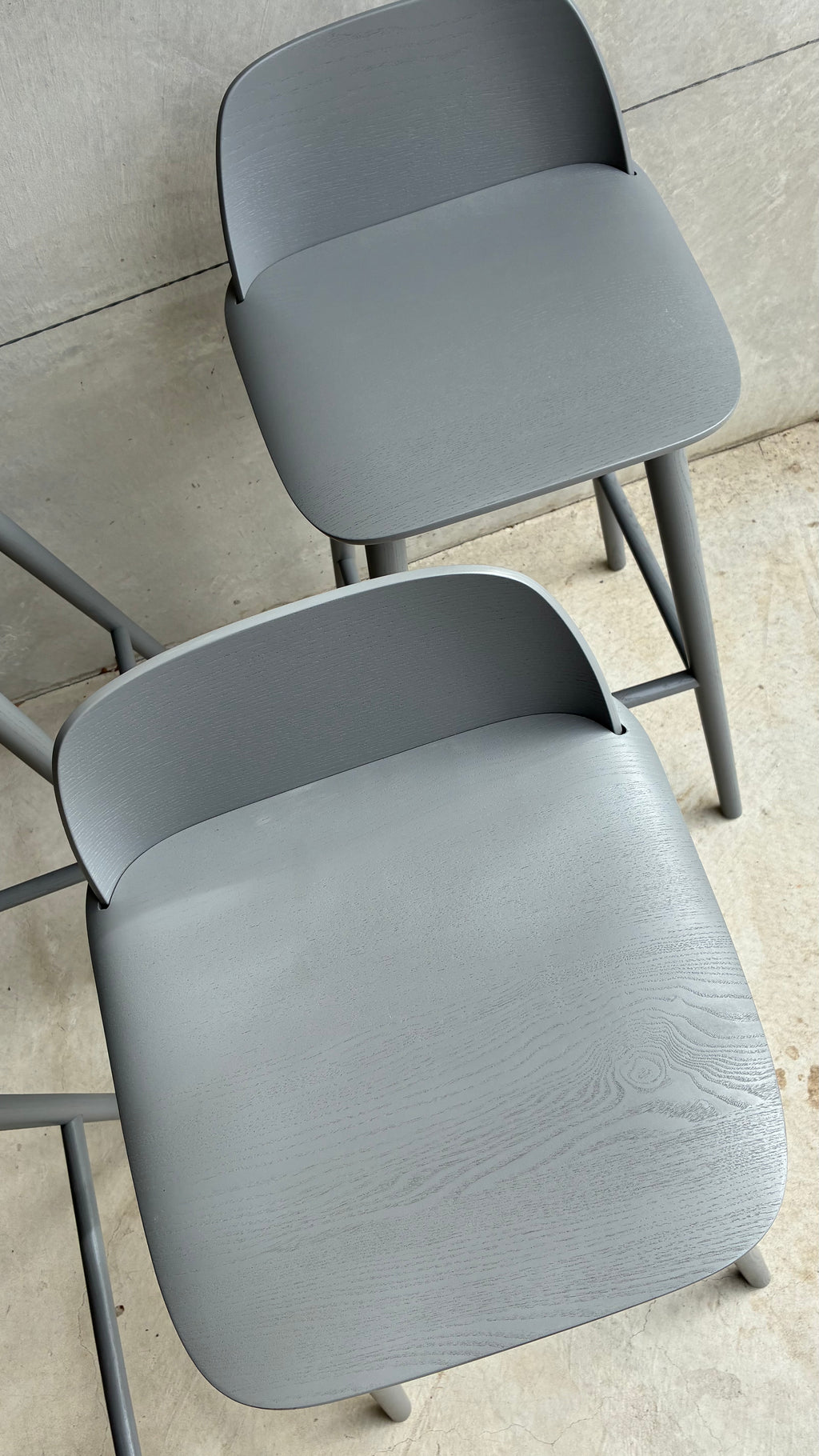 "NERD" MUUTO BARSTOOLS SET OF 4