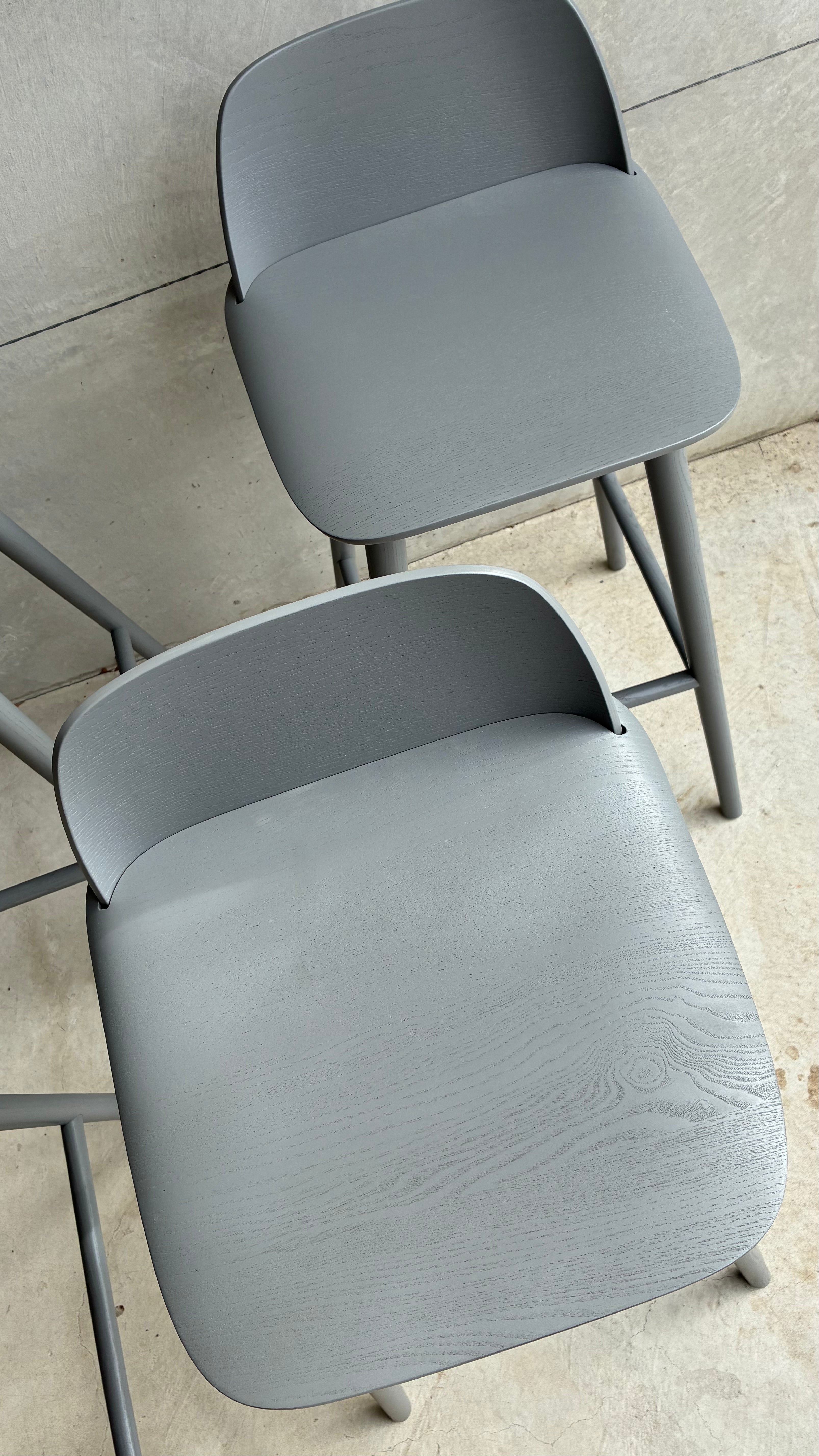 "NERD" MUUTO BARSTOOLS SET OF 4