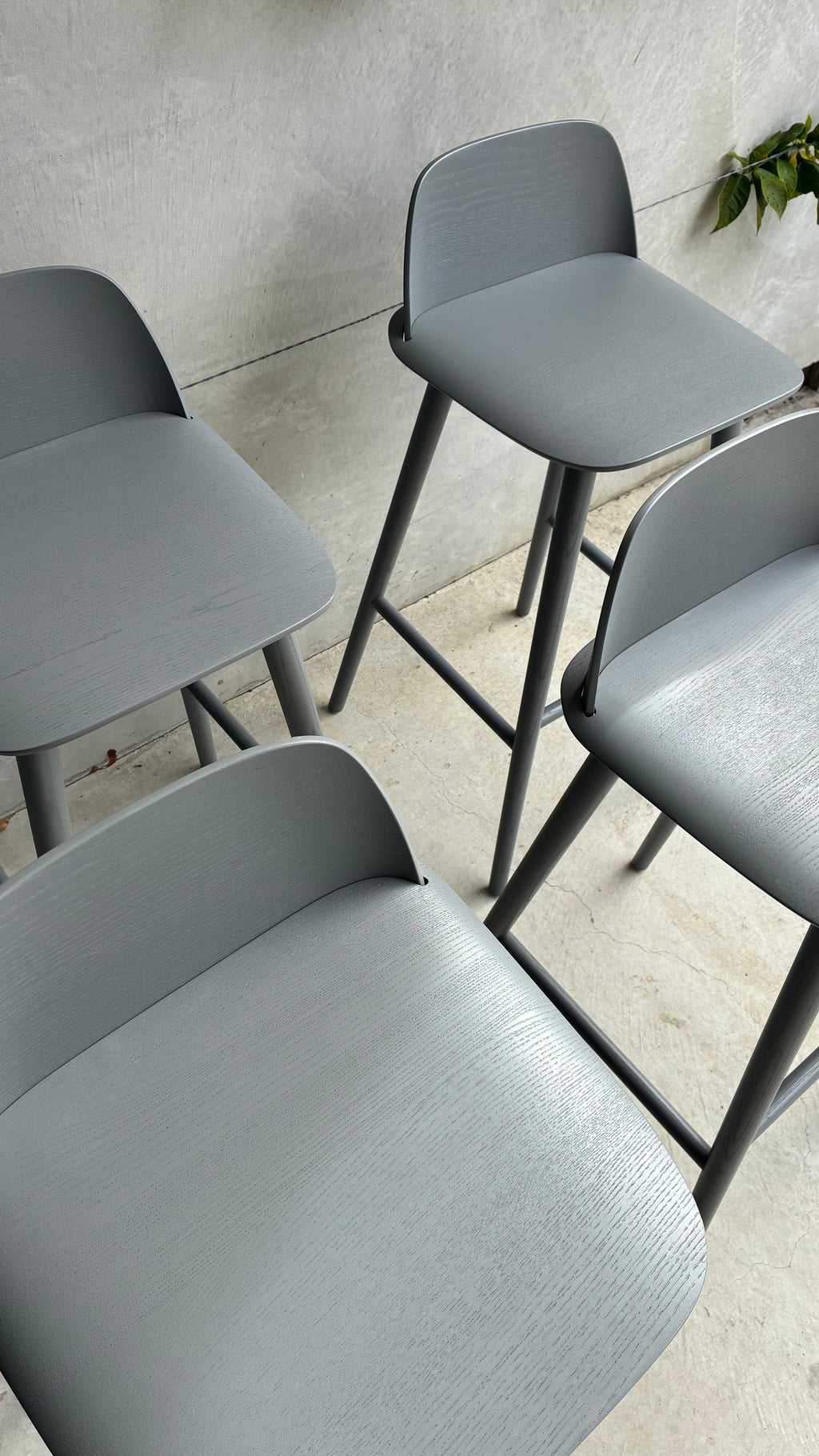 "NERD" MUUTO BARSTOOLS SET OF 4