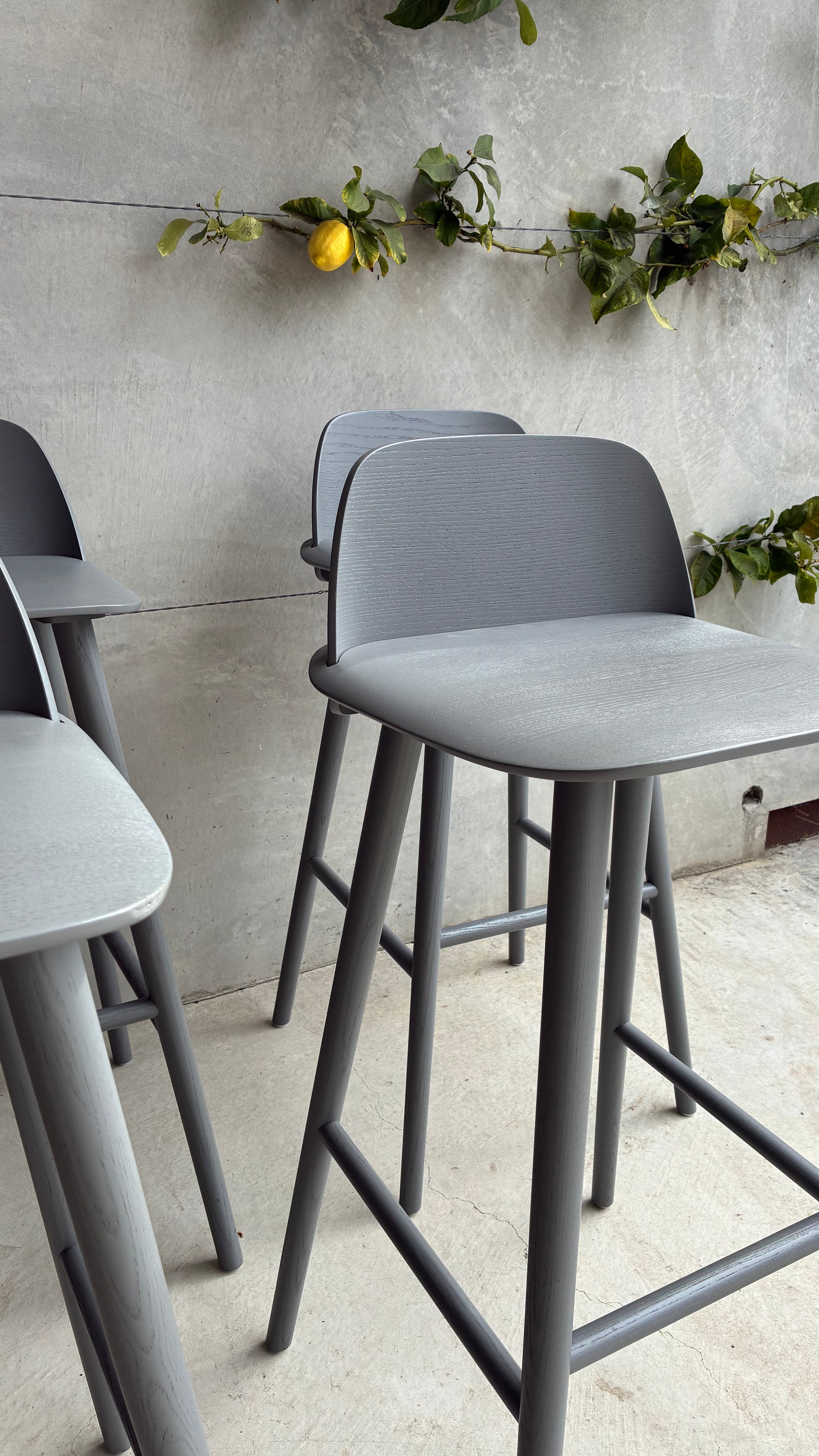 "NERD" MUUTO BARSTOOLS SET OF 4