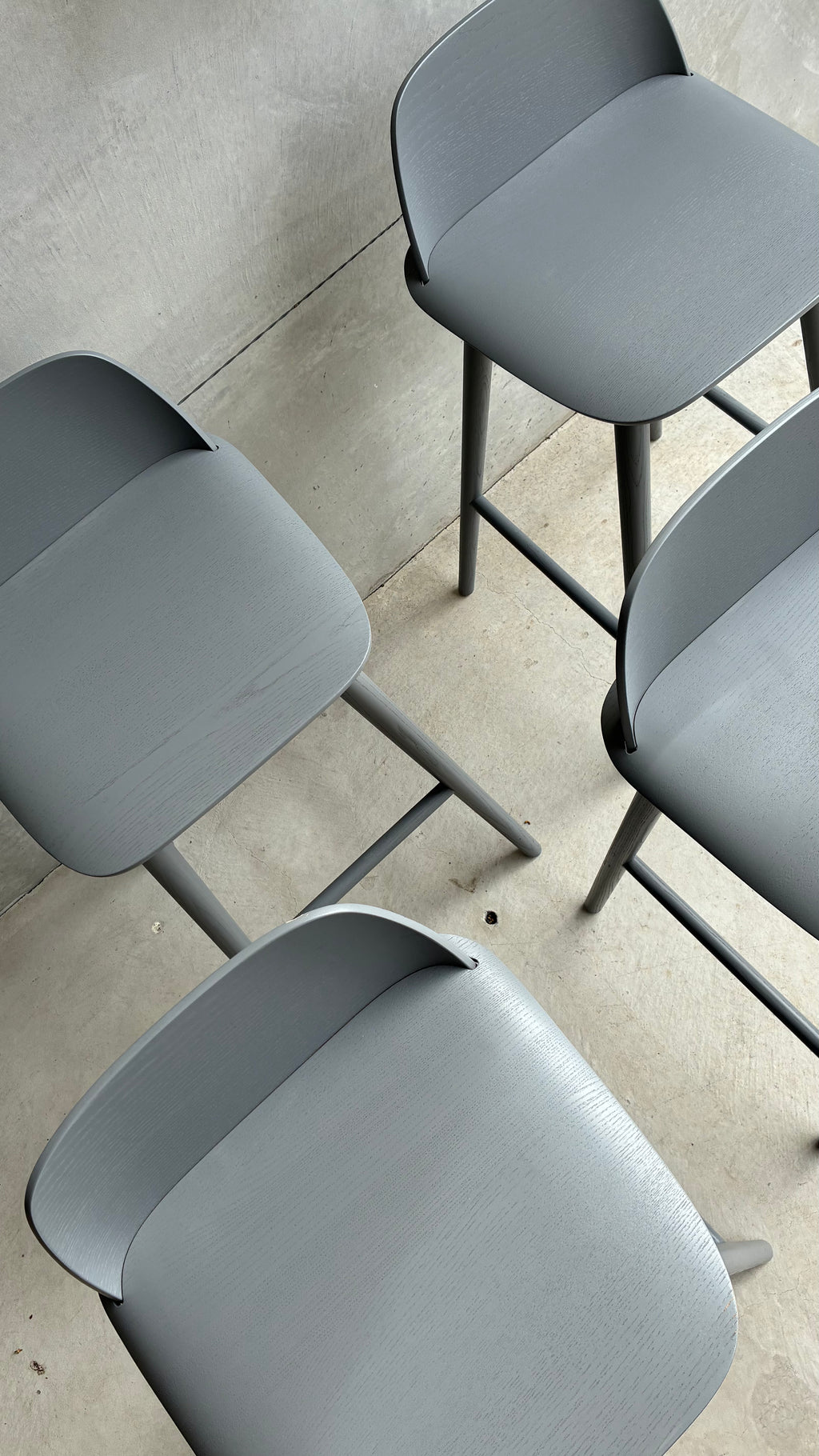 "NERD" MUUTO BARSTOOLS SET OF 4