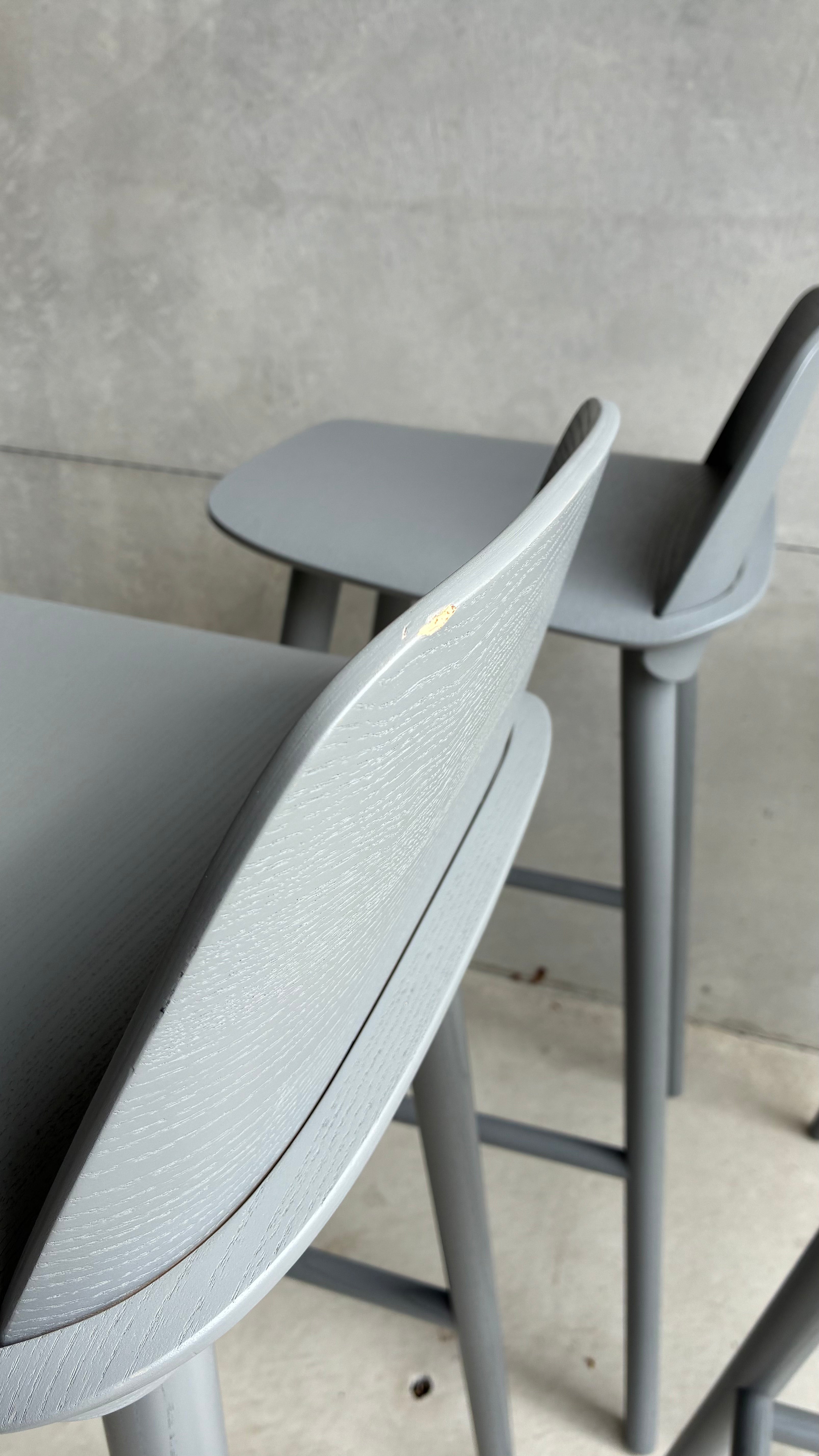 "NERD" MUUTO BARSTOOLS SET OF 4