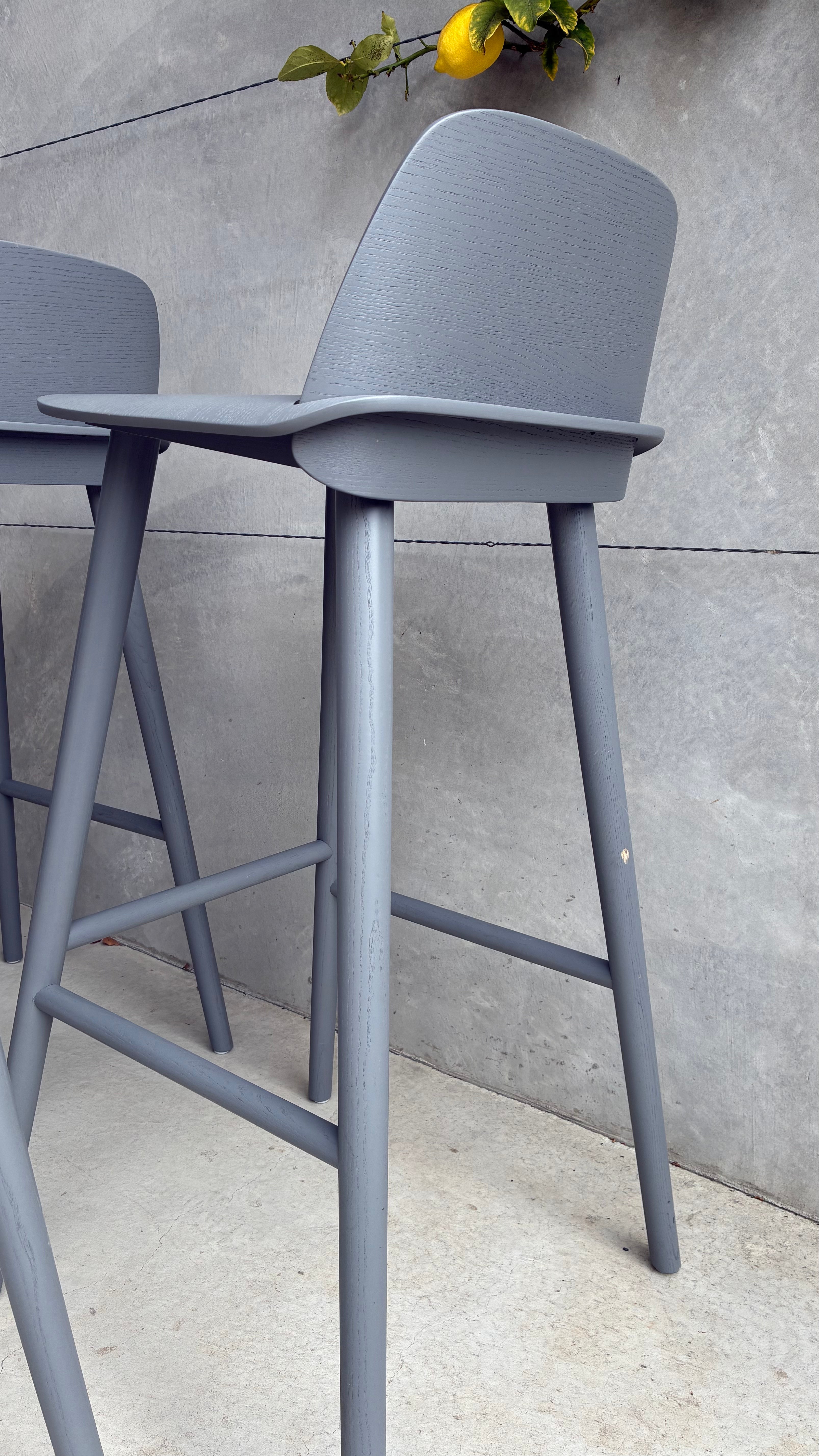 "NERD" MUUTO BARSTOOLS SET OF 4