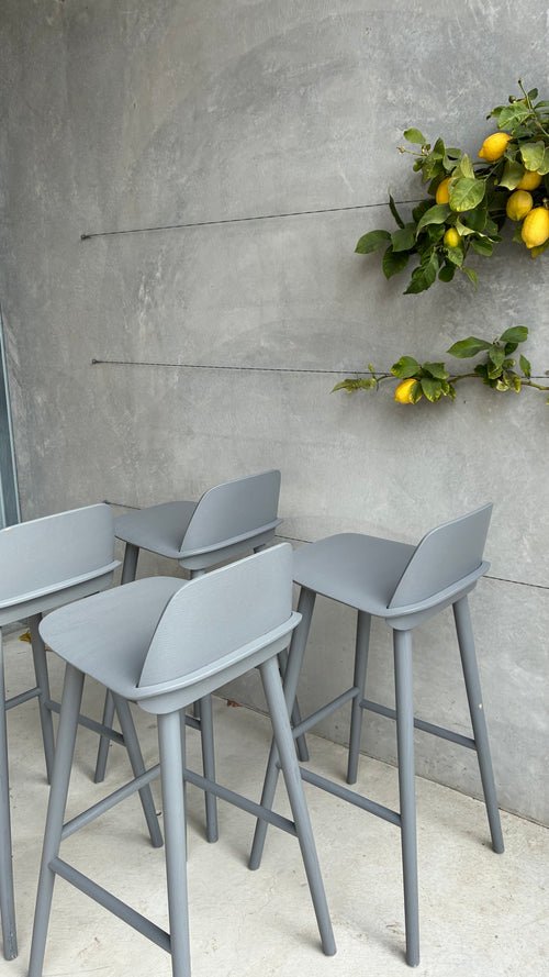 "NERD" MUUTO BARSTOOLS SET OF 4