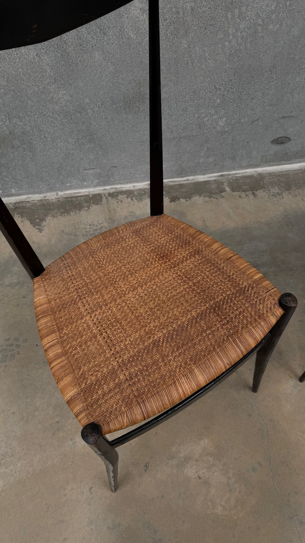 Mid-Century Italian Chiavari Dining Chairs by Colombo Sanguineti (Pair)