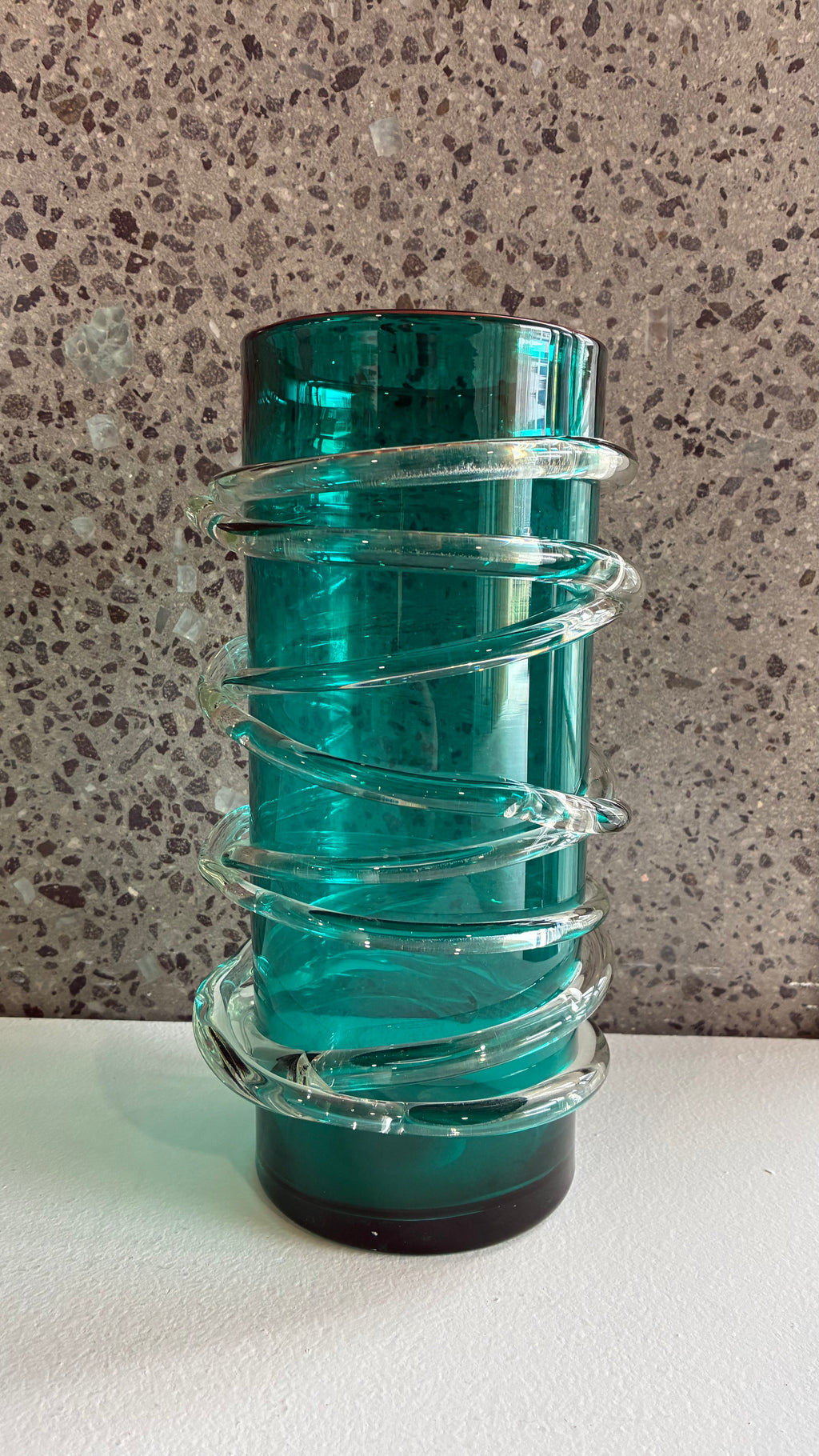 ITALIAN ART GLASS VASES