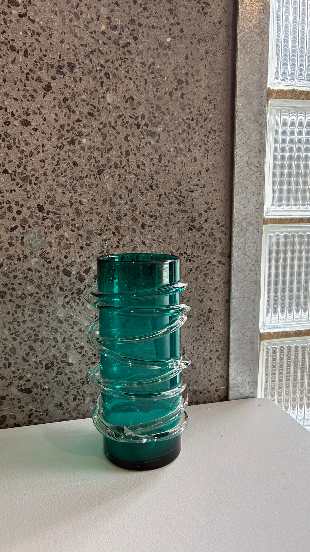 ITALIAN ART GLASS VASES