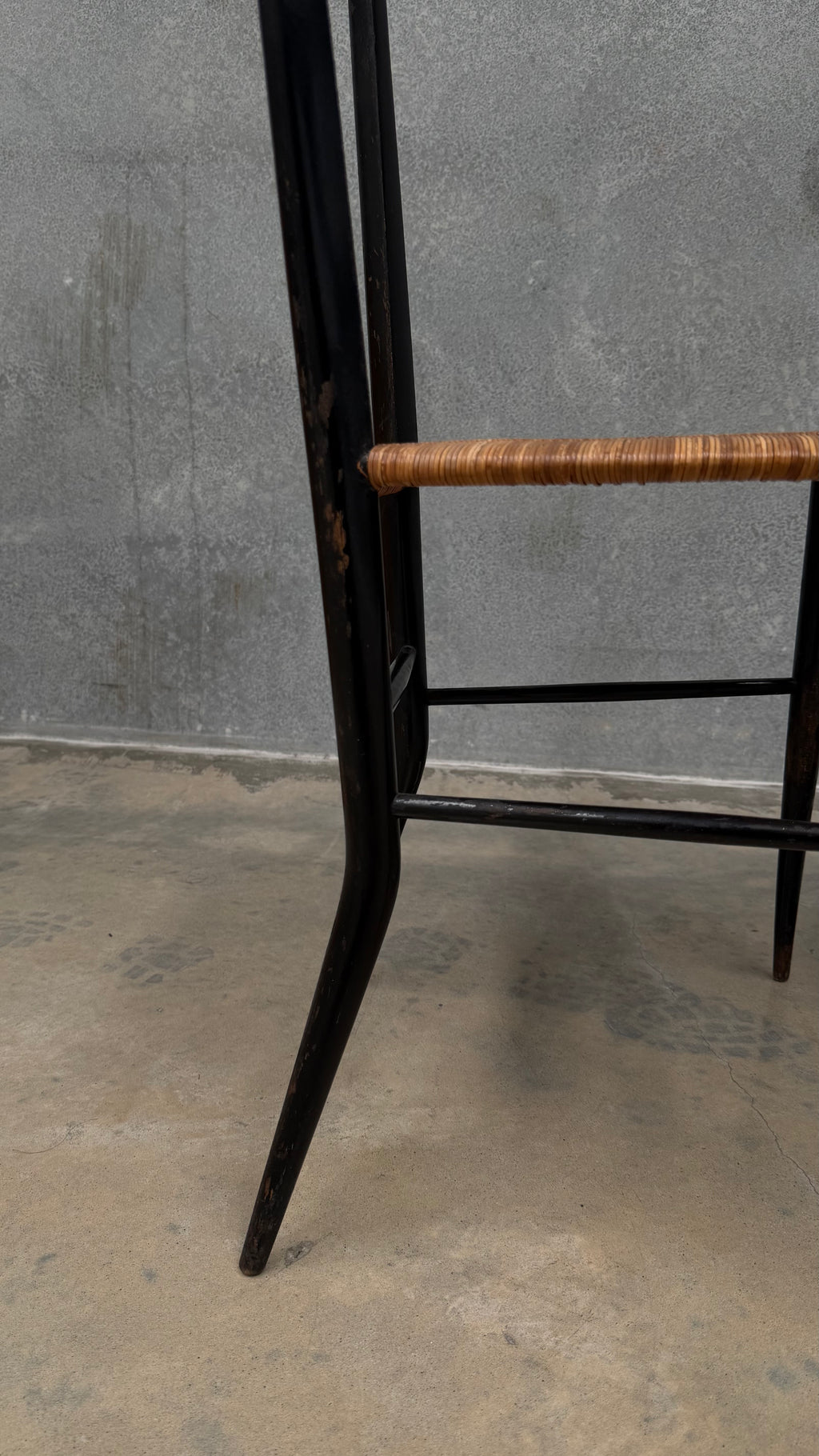 Mid-Century Italian Chiavari Dining Chairs by Colombo Sanguineti (Pair)