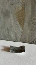 Vintage Greek Pewter Horse Dish 1980s