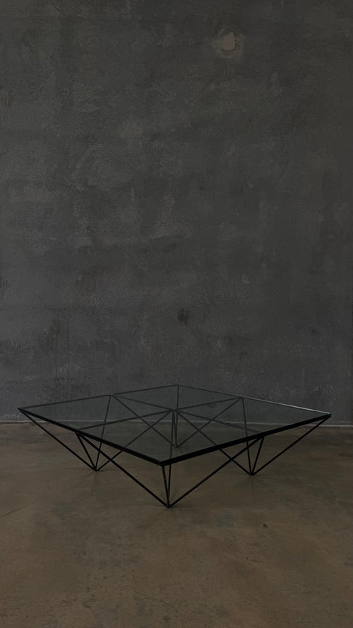1980s Alanda Style Coffee Table