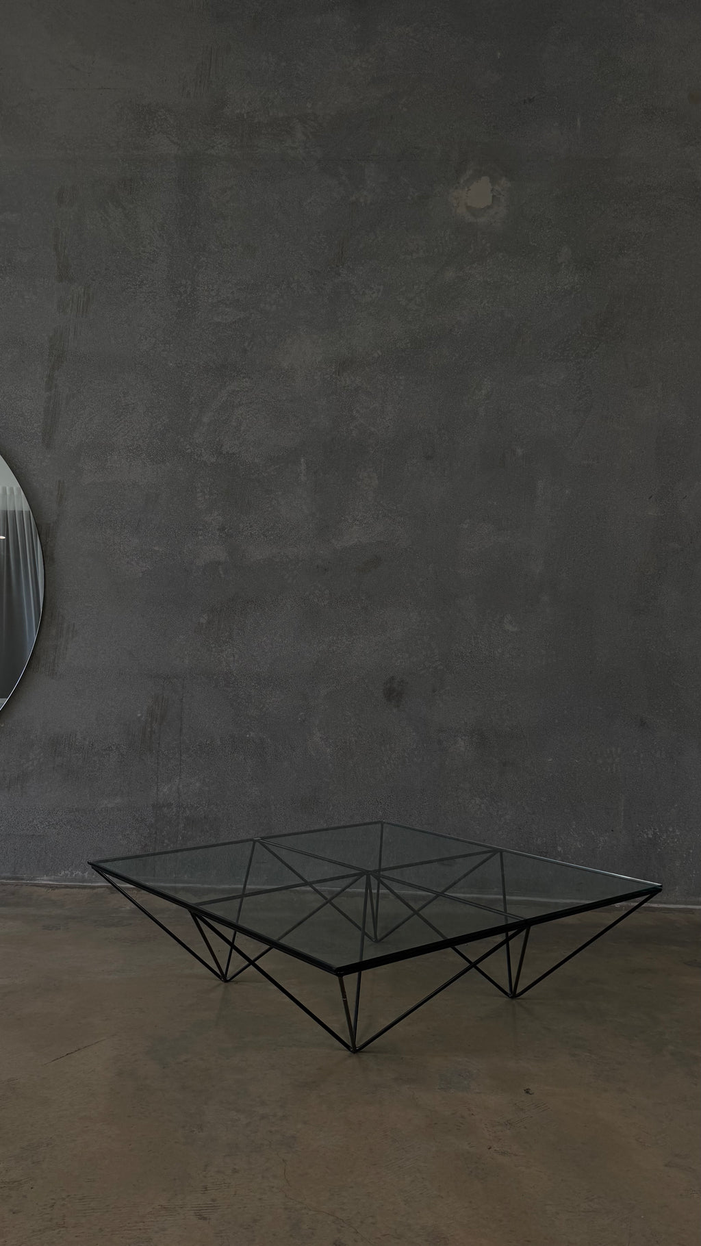 1980s Alanda Style Coffee Table