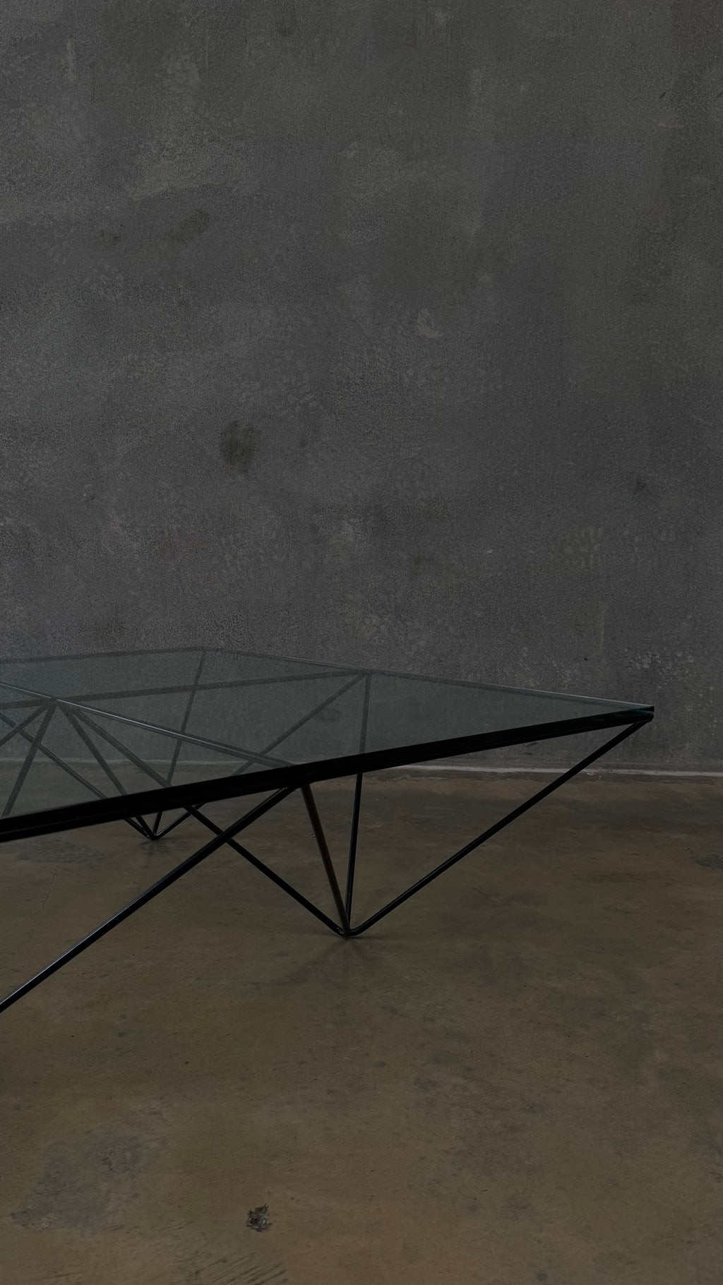 1980s Alanda Style Coffee Table