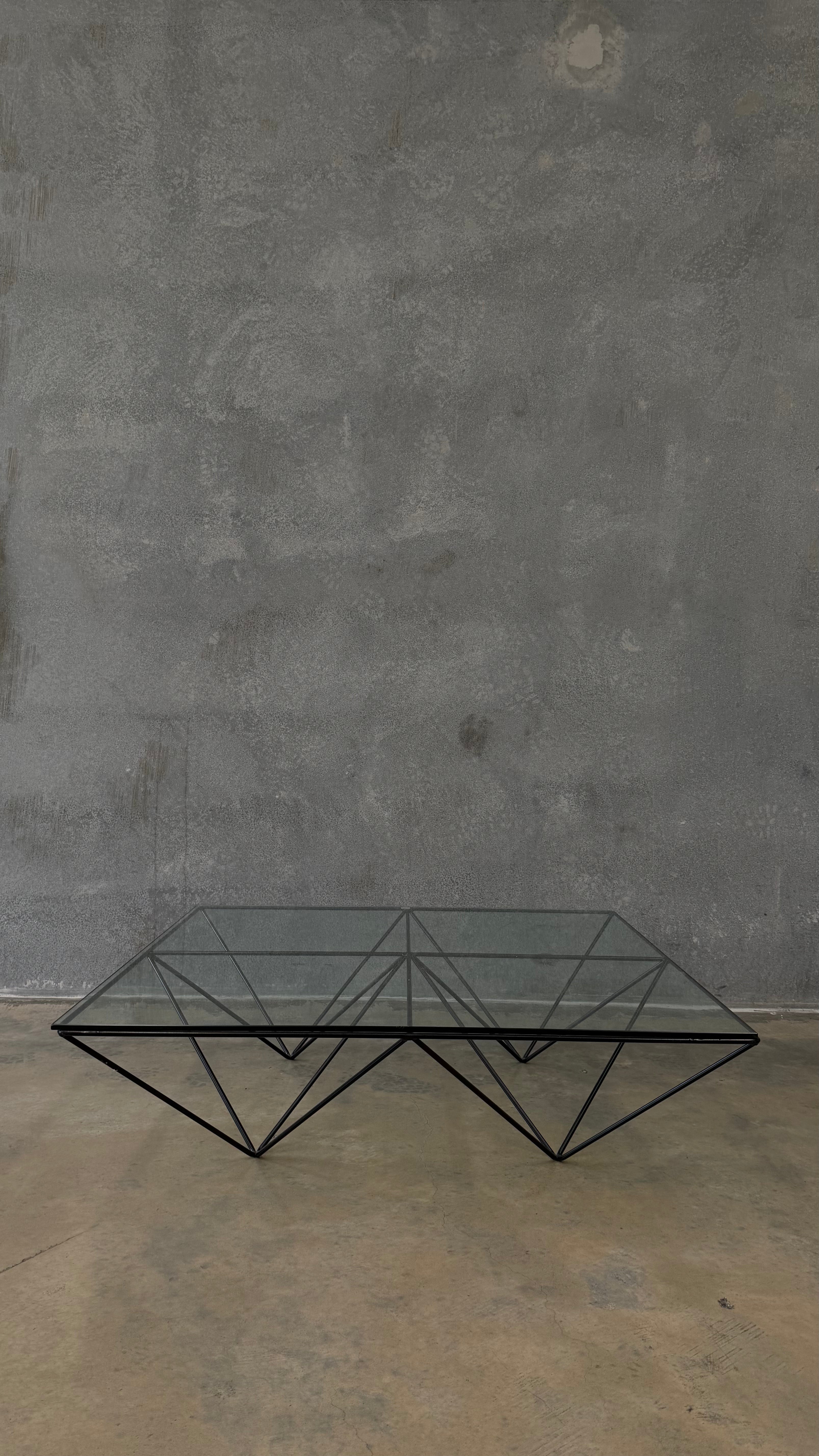 1980s Alanda Style Coffee Table