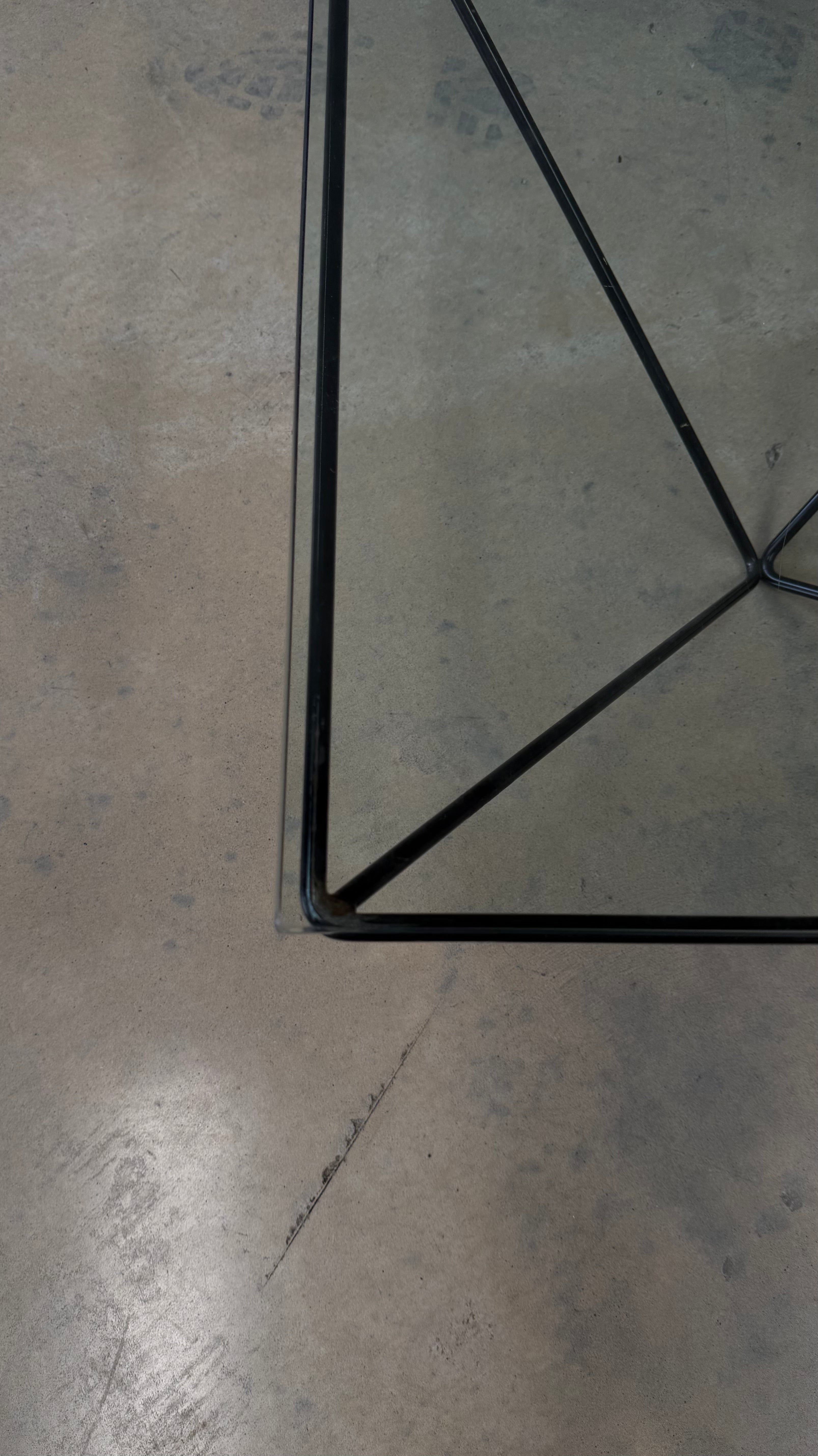 1980s Alanda Style Coffee Table