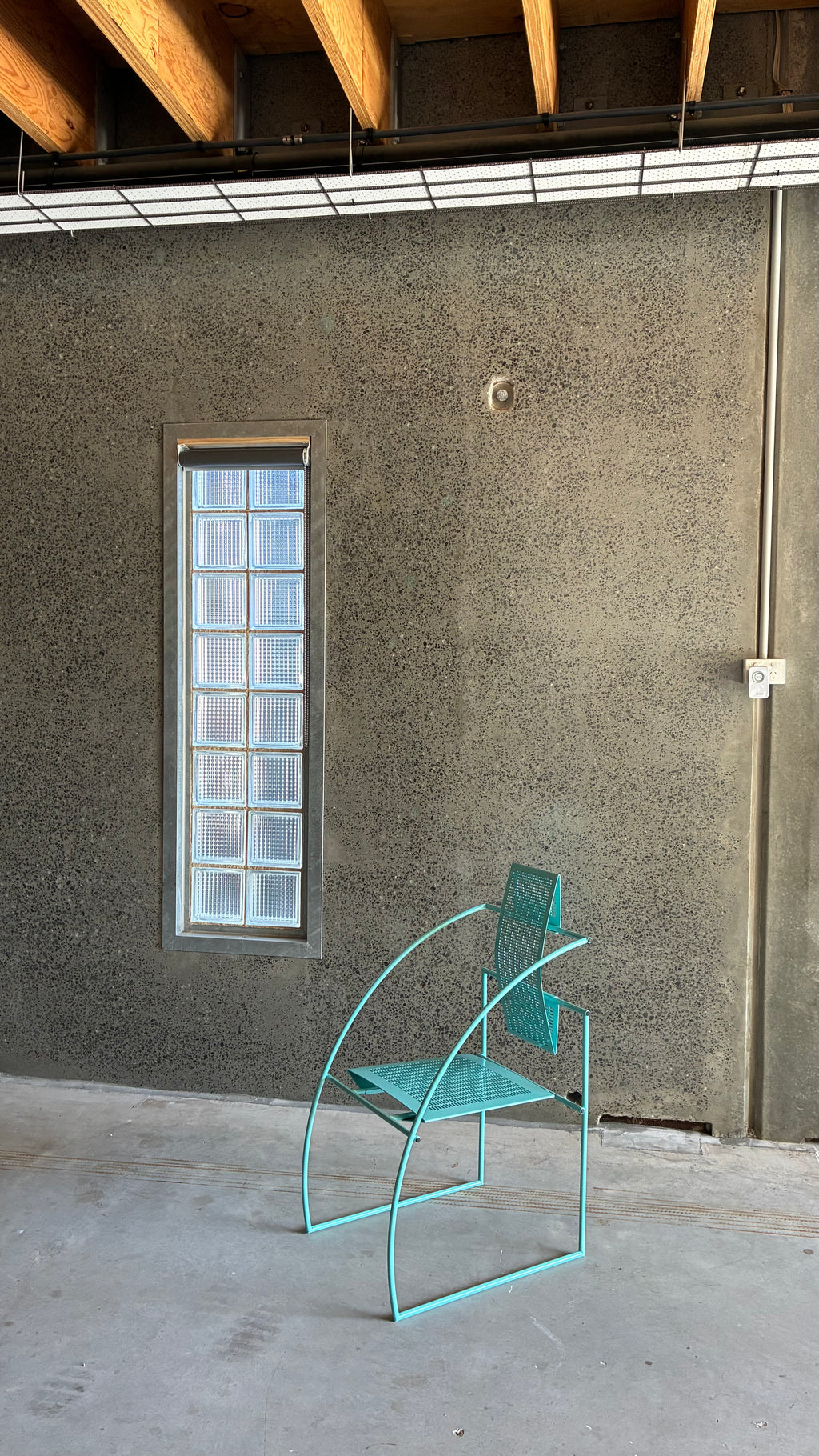 MARIO BOTTA, QUINTA CHAIR FOR ALIAS, ITALY 1980s