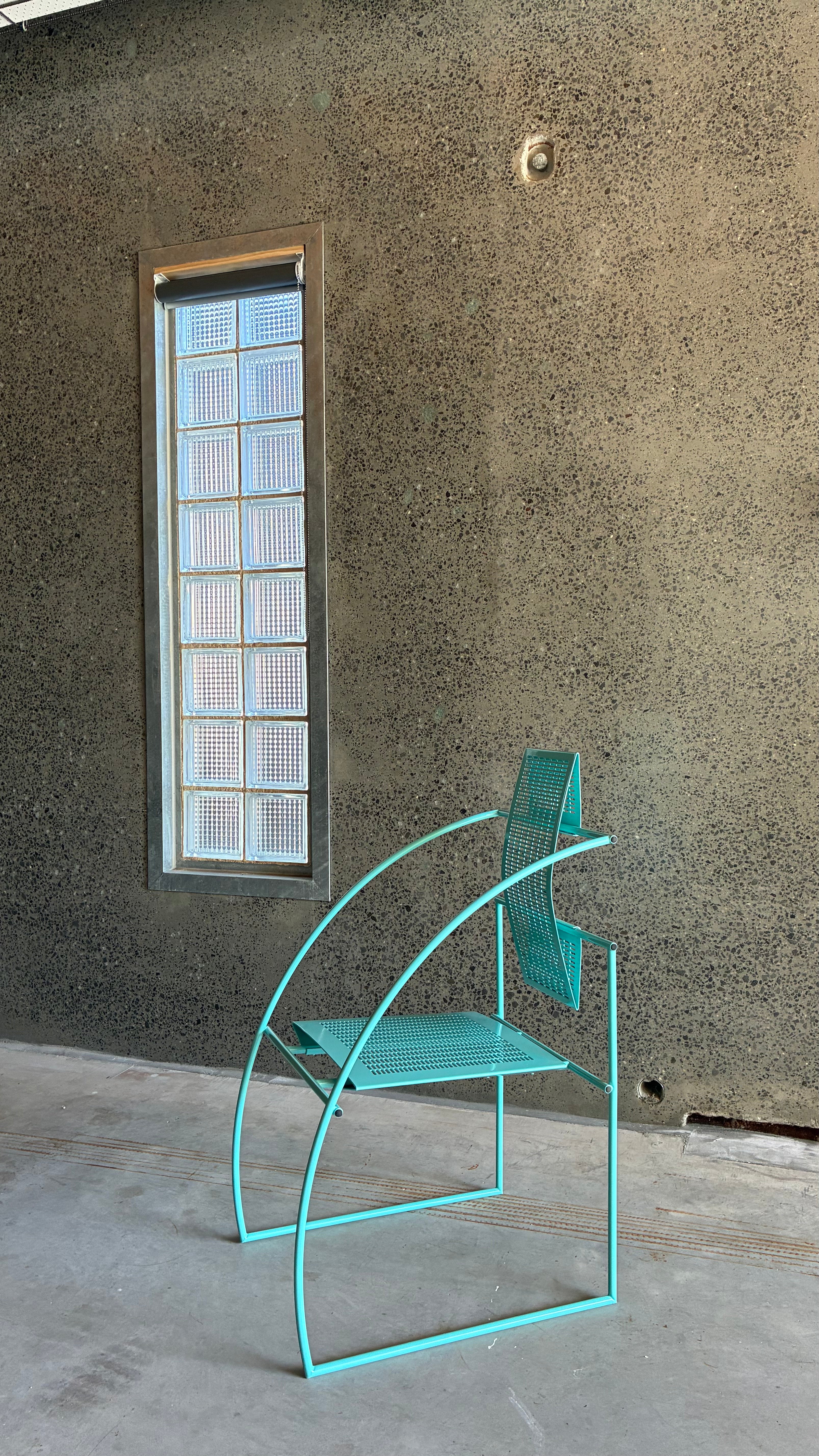 MARIO BOTTA, QUINTA CHAIR FOR ALIAS, ITALY 1980s