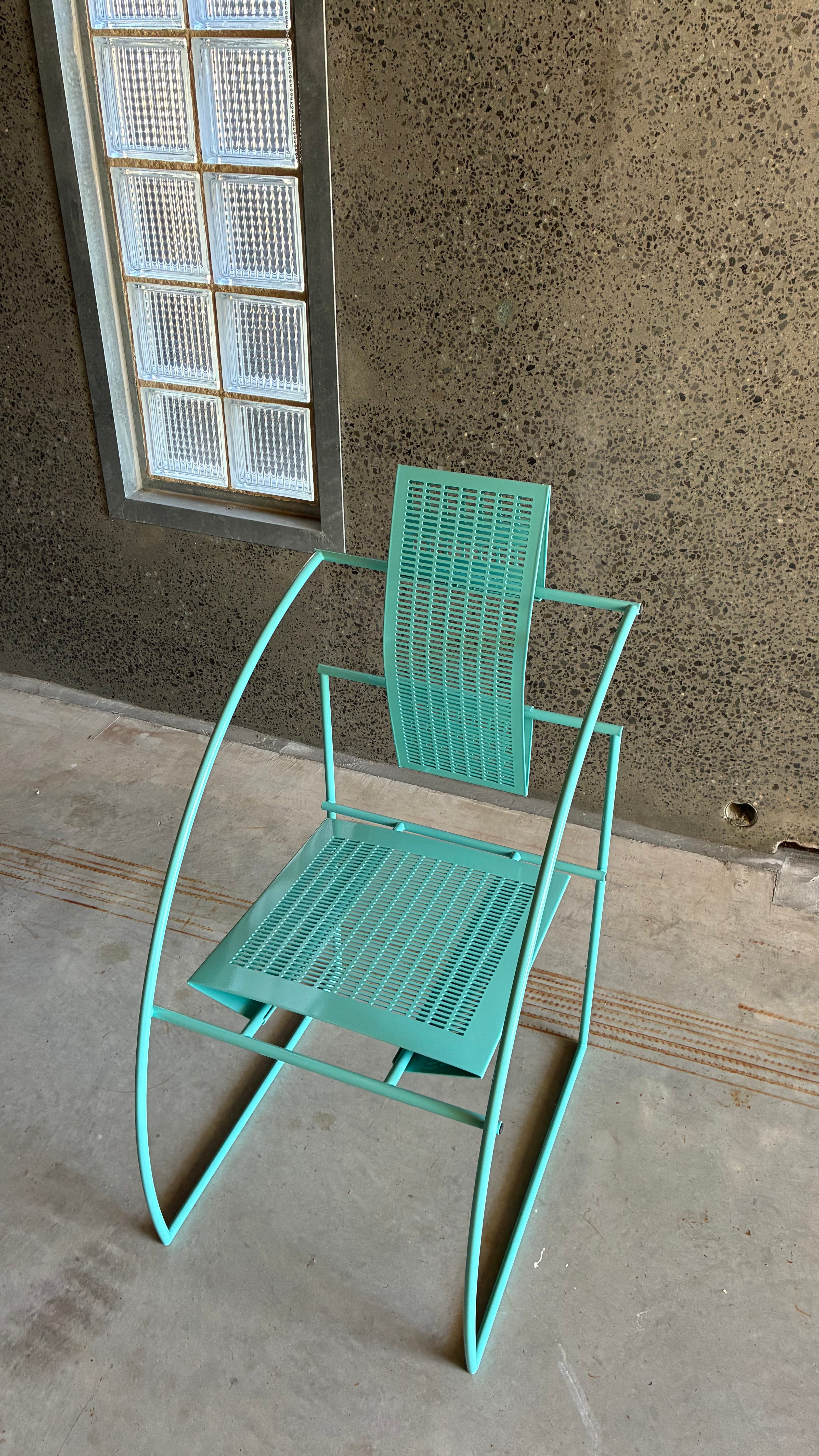 MARIO BOTTA, QUINTA CHAIR FOR ALIAS, ITALY 1980s