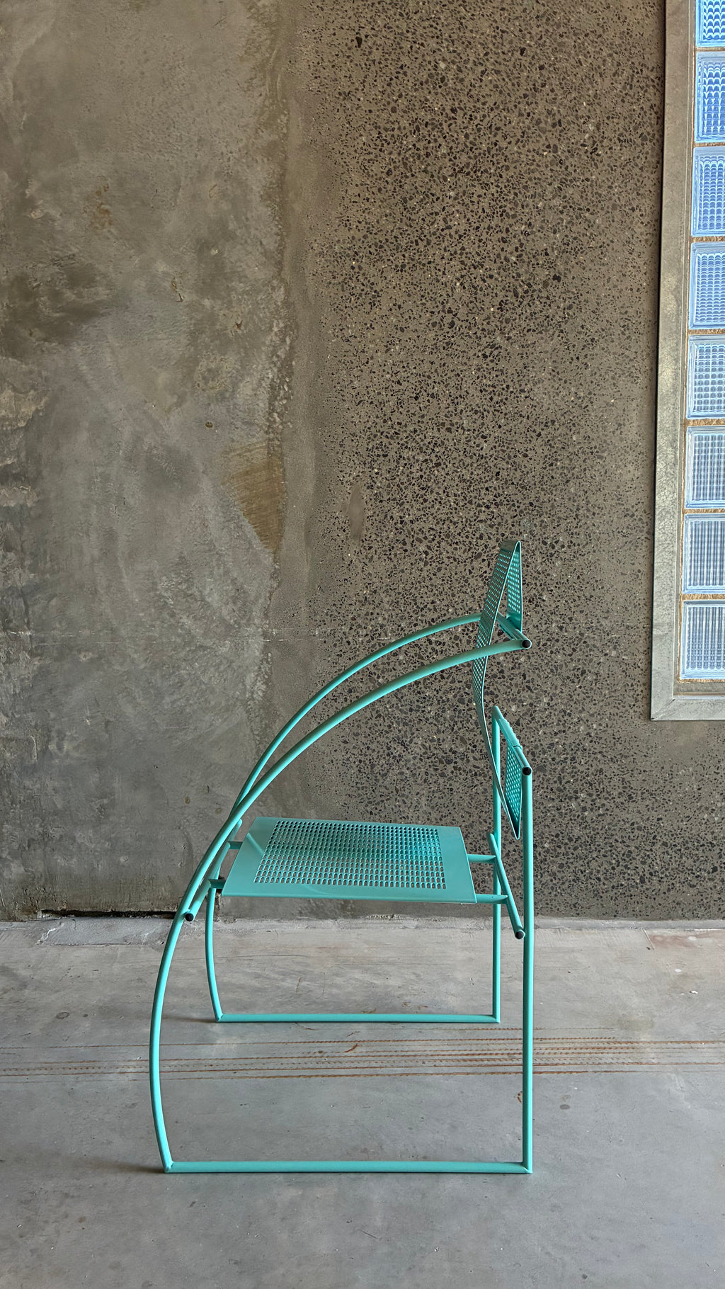MARIO BOTTA, QUINTA CHAIR FOR ALIAS, ITALY 1980s