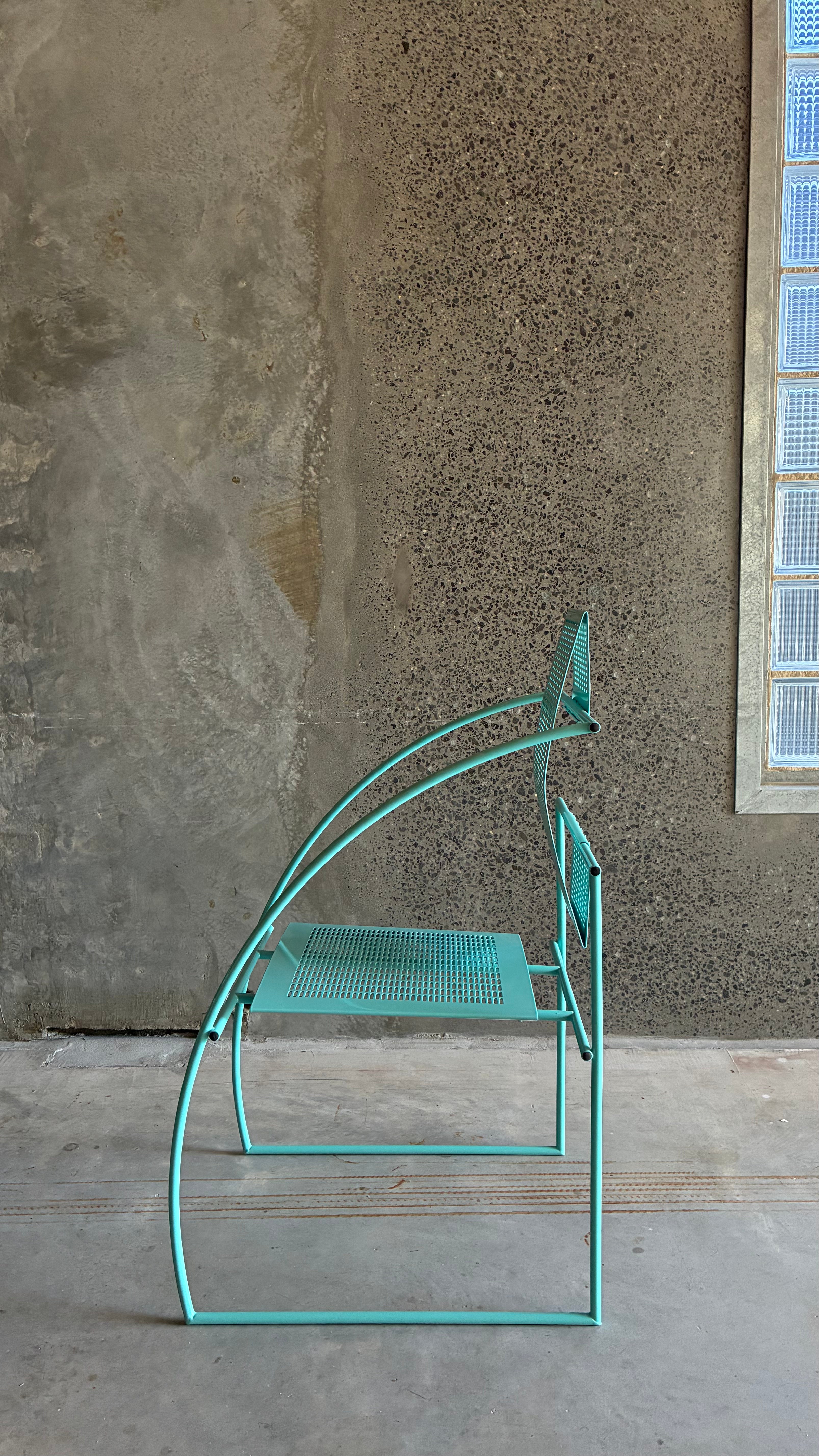 MARIO BOTTA, QUINTA CHAIR FOR ALIAS, ITALY 1980s