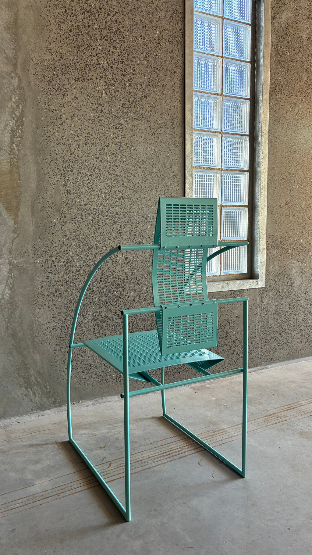 MARIO BOTTA, QUINTA CHAIR FOR ALIAS, ITALY 1980s