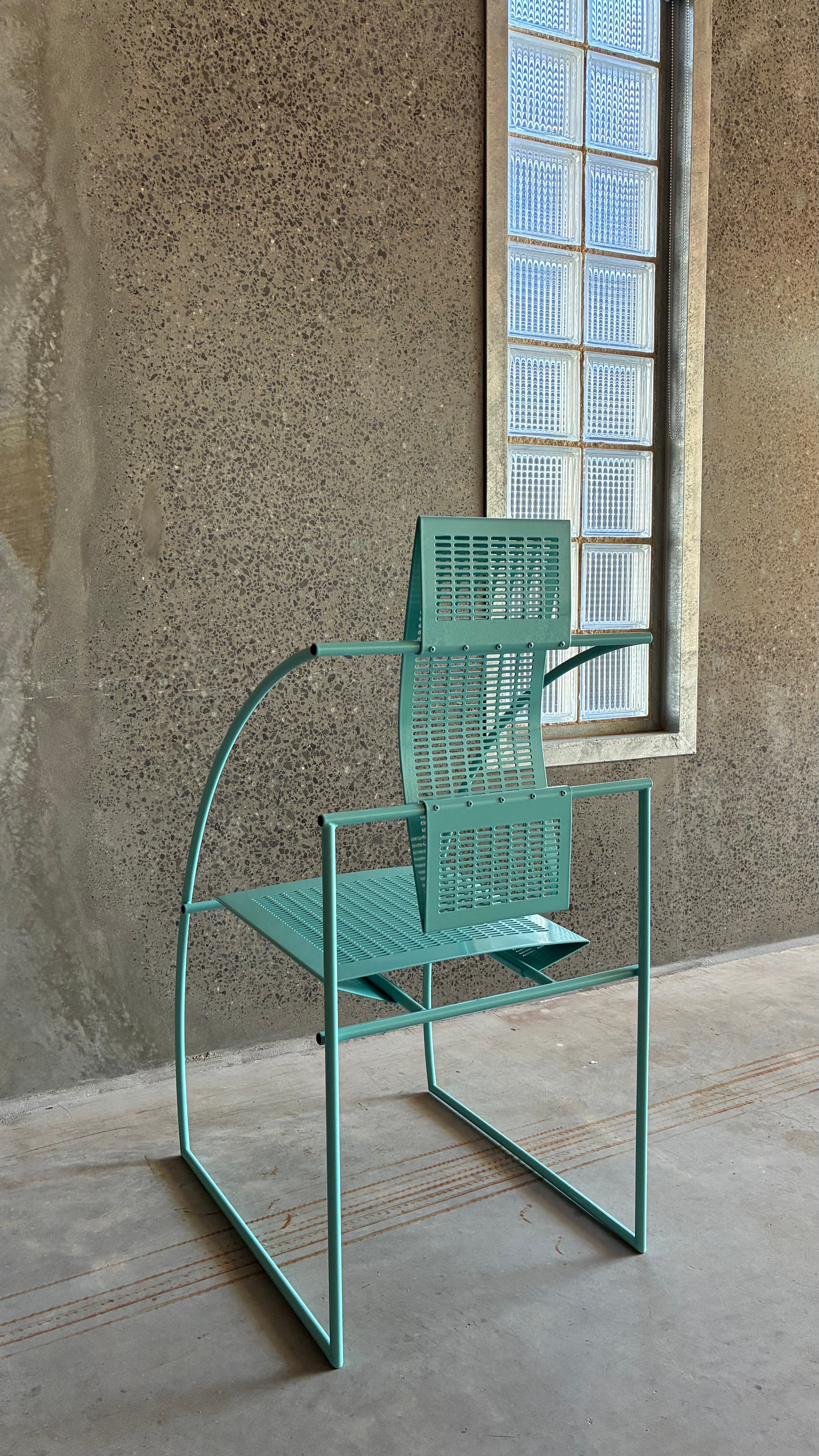MARIO BOTTA, QUINTA CHAIR FOR ALIAS, ITALY 1980s